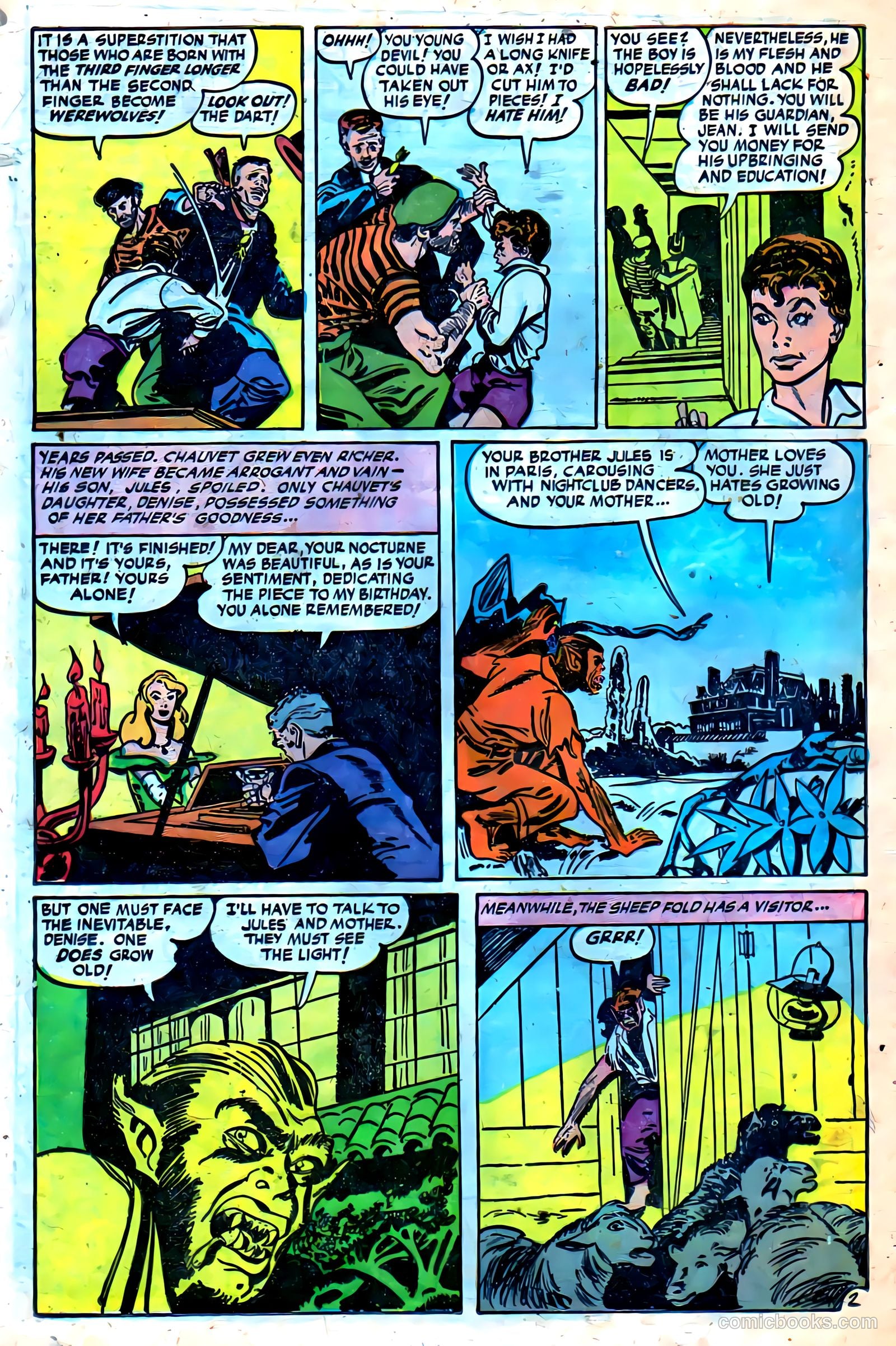 The Beyond #29 (1954) — page 12 of 36