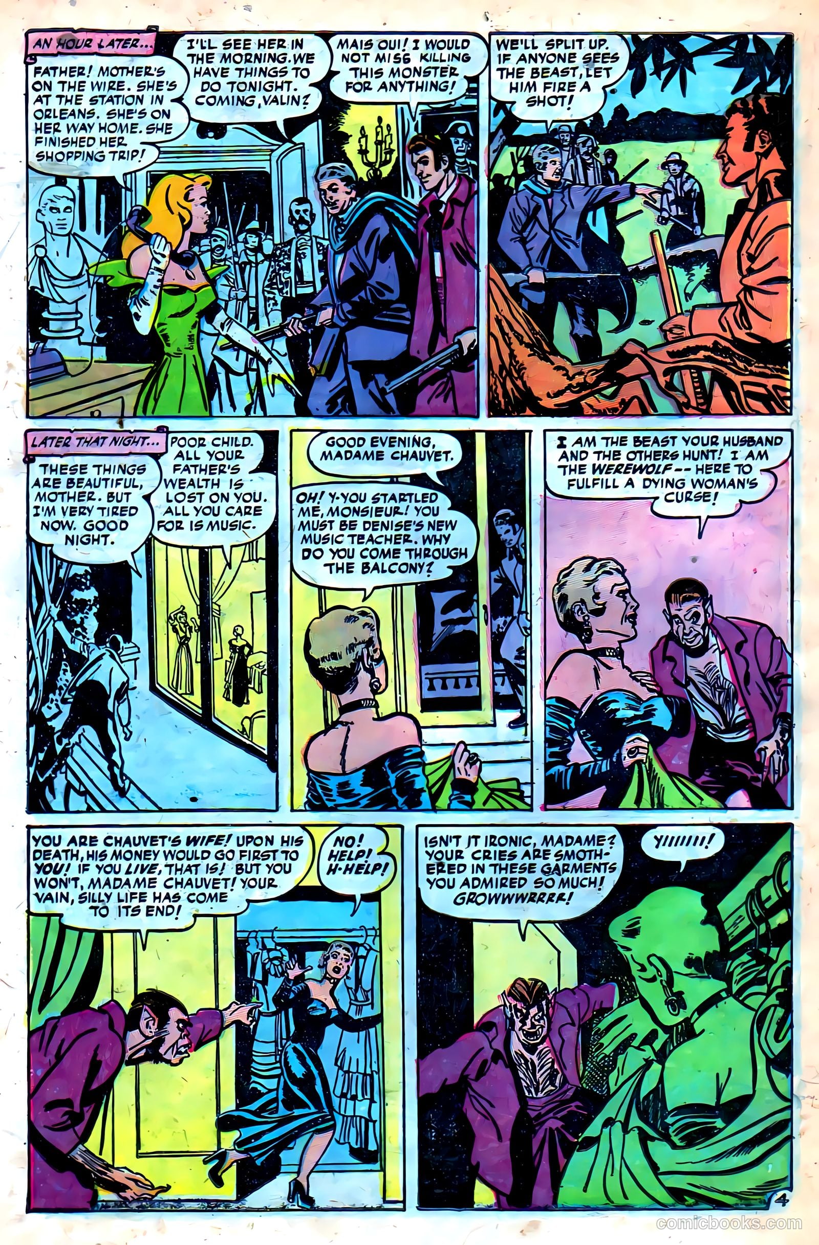 The Beyond #29 (1954) — page 14 of 36