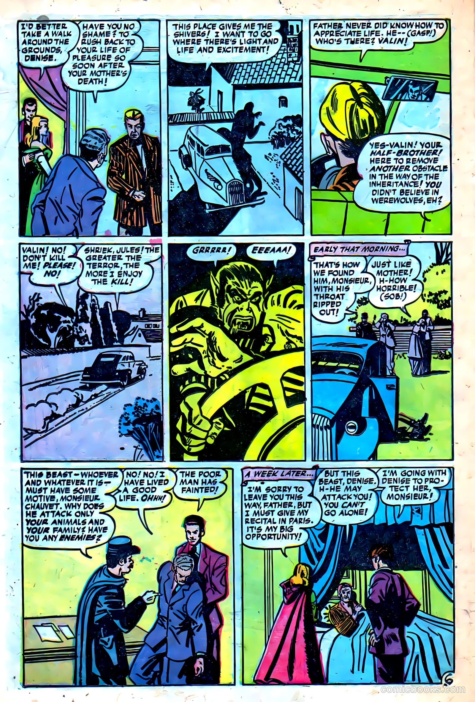 The Beyond #29 (1954) — page 16 of 36