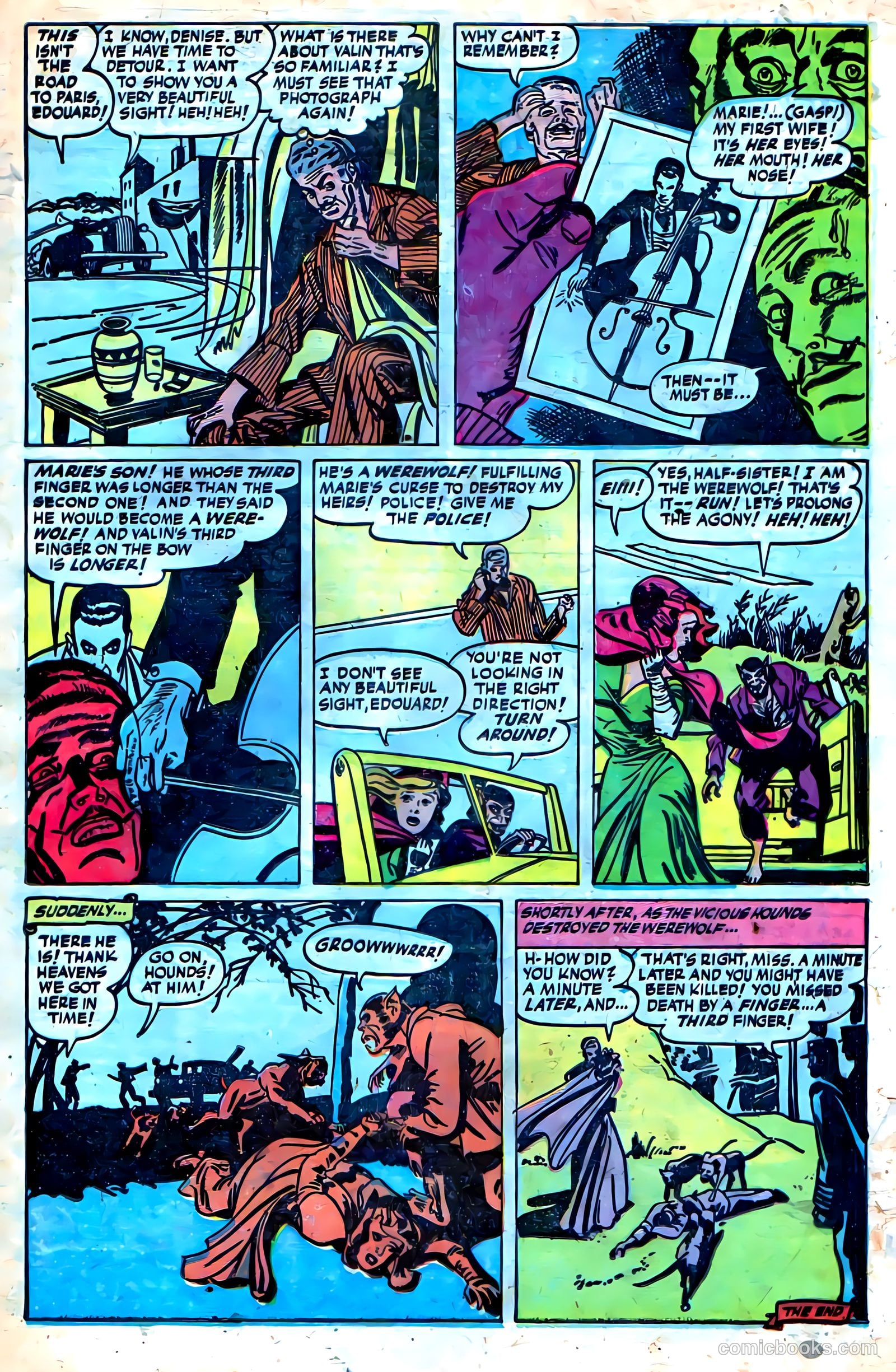 The Beyond #29 (1954) — page 17 of 36
