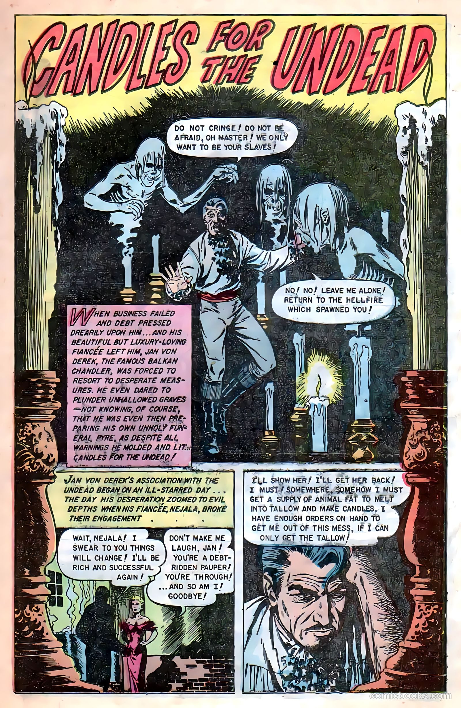 The Beyond #29 (1954) — page 19 of 36