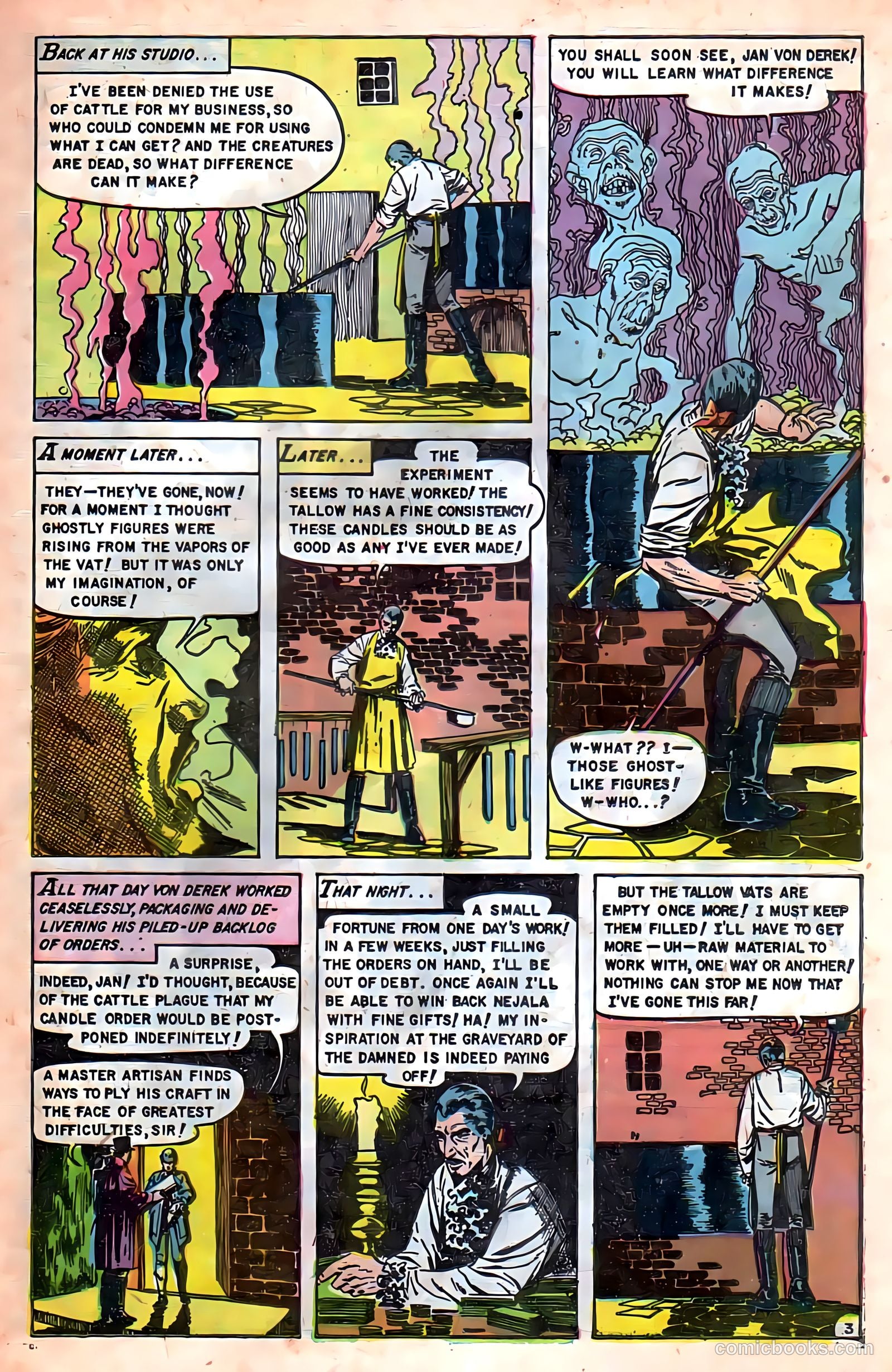The Beyond #29 (1954) — page 21 of 36