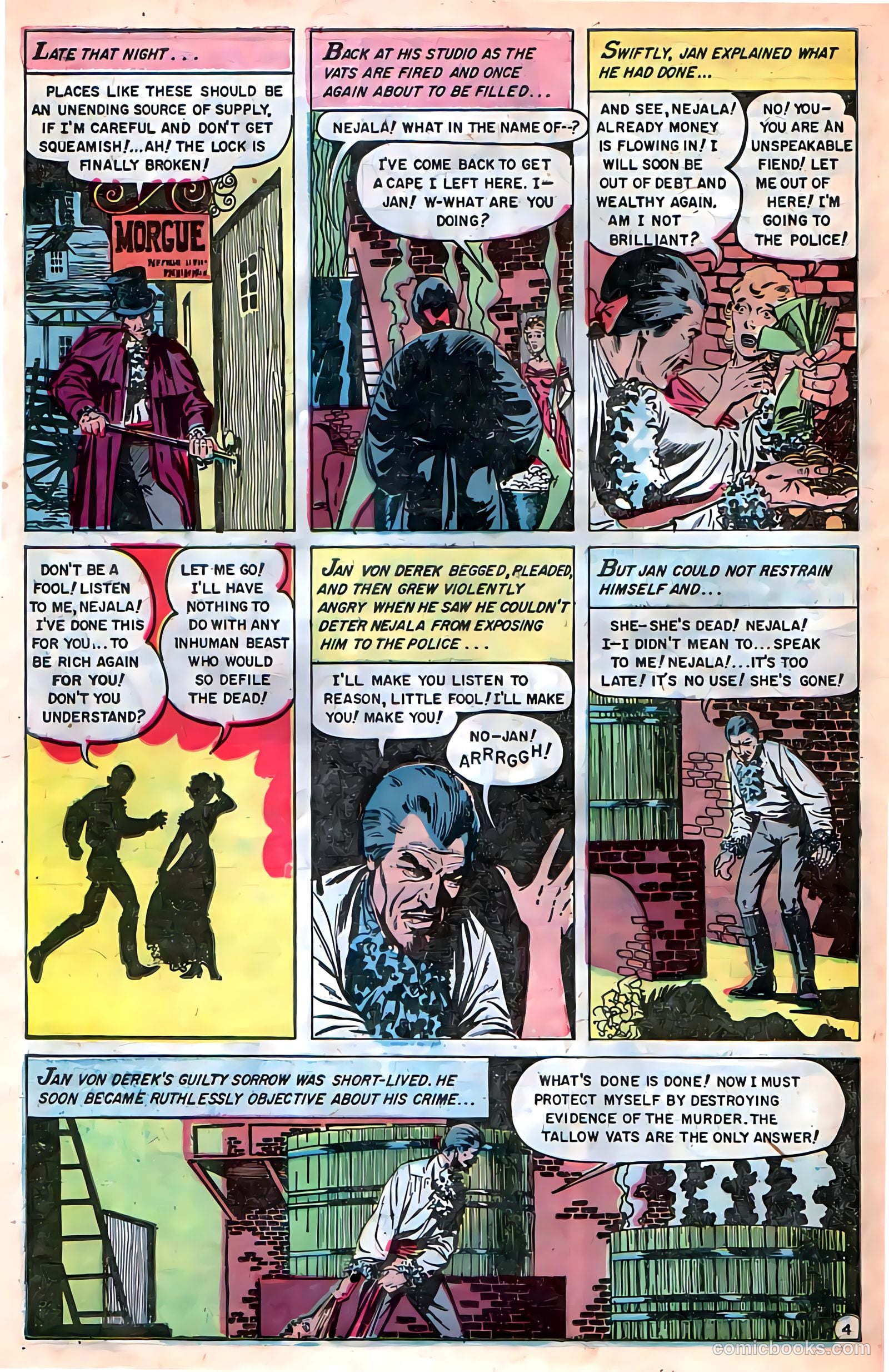The Beyond #29 (1954) — page 22 of 36