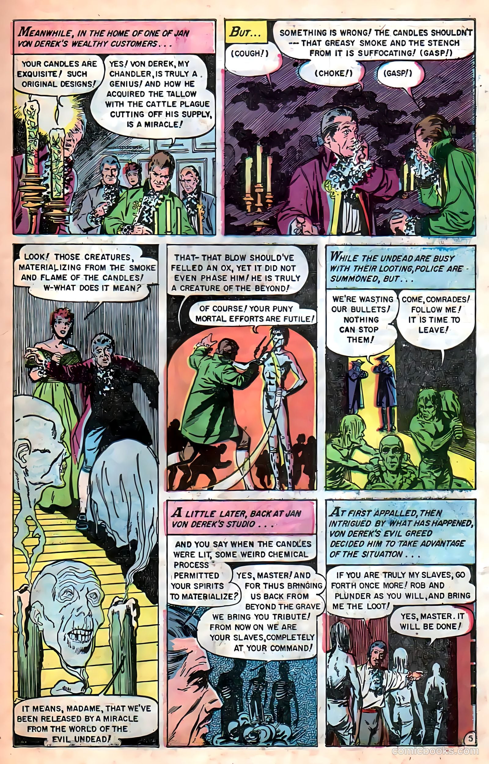 The Beyond #29 (1954) — page 23 of 36
