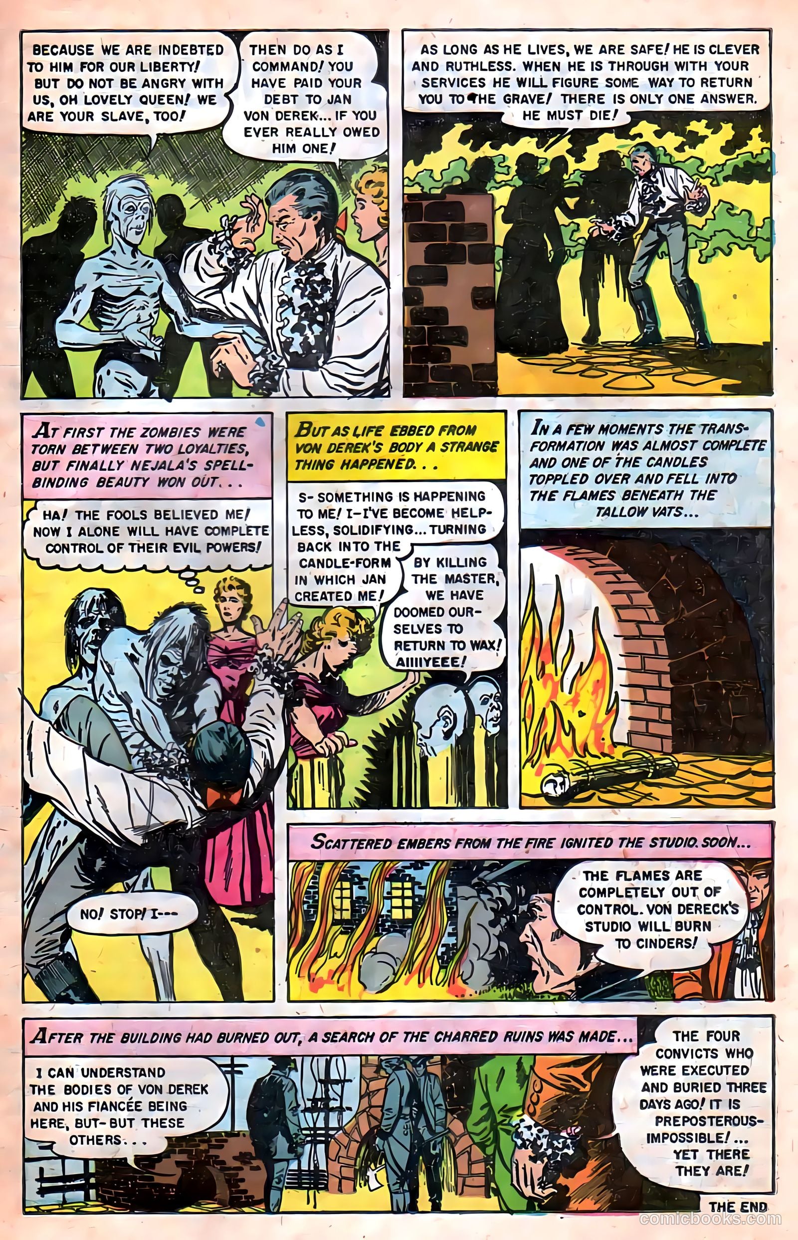 The Beyond #29 (1954) — page 25 of 36