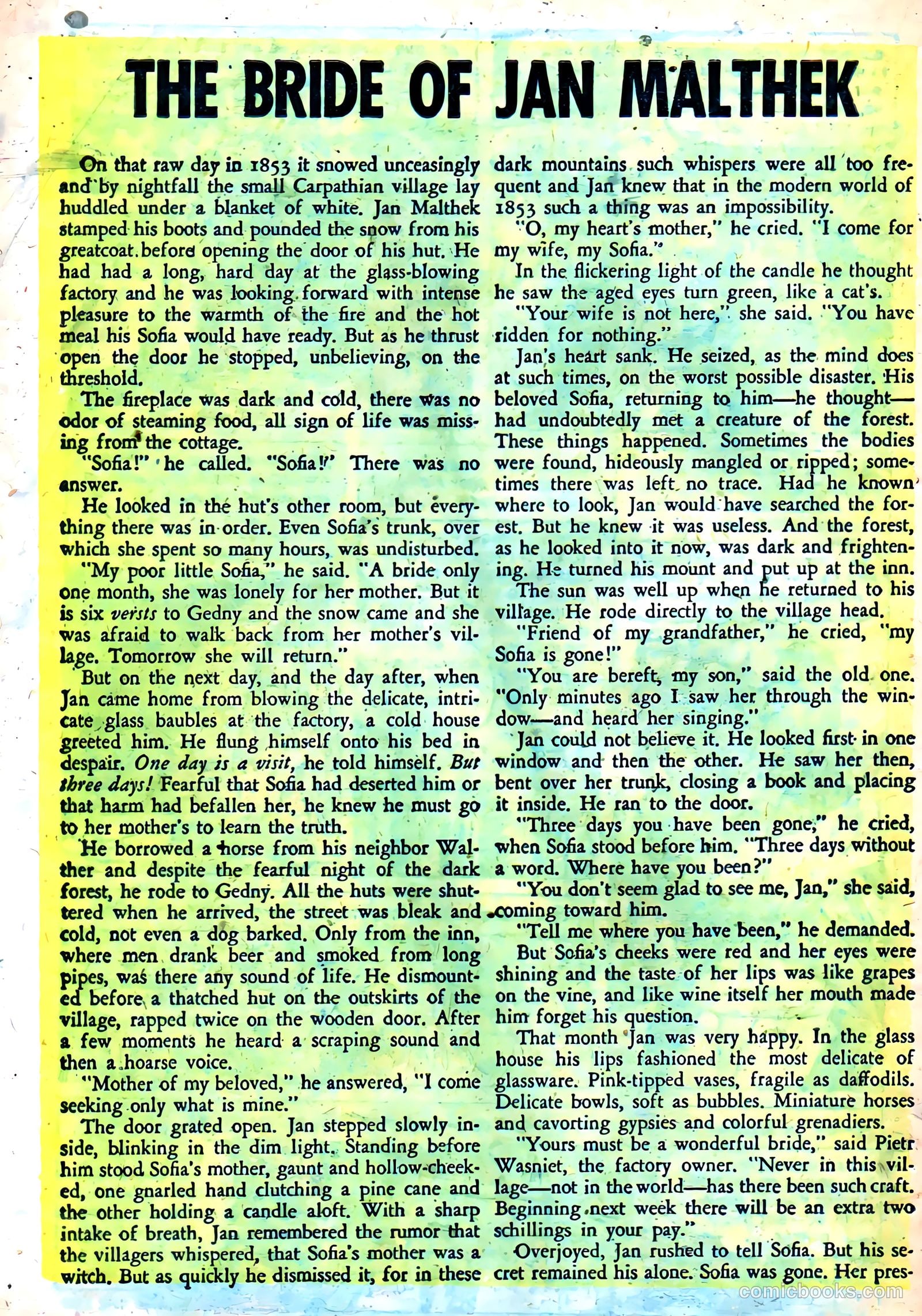 The Beyond #29 (1954) — page 26 of 36