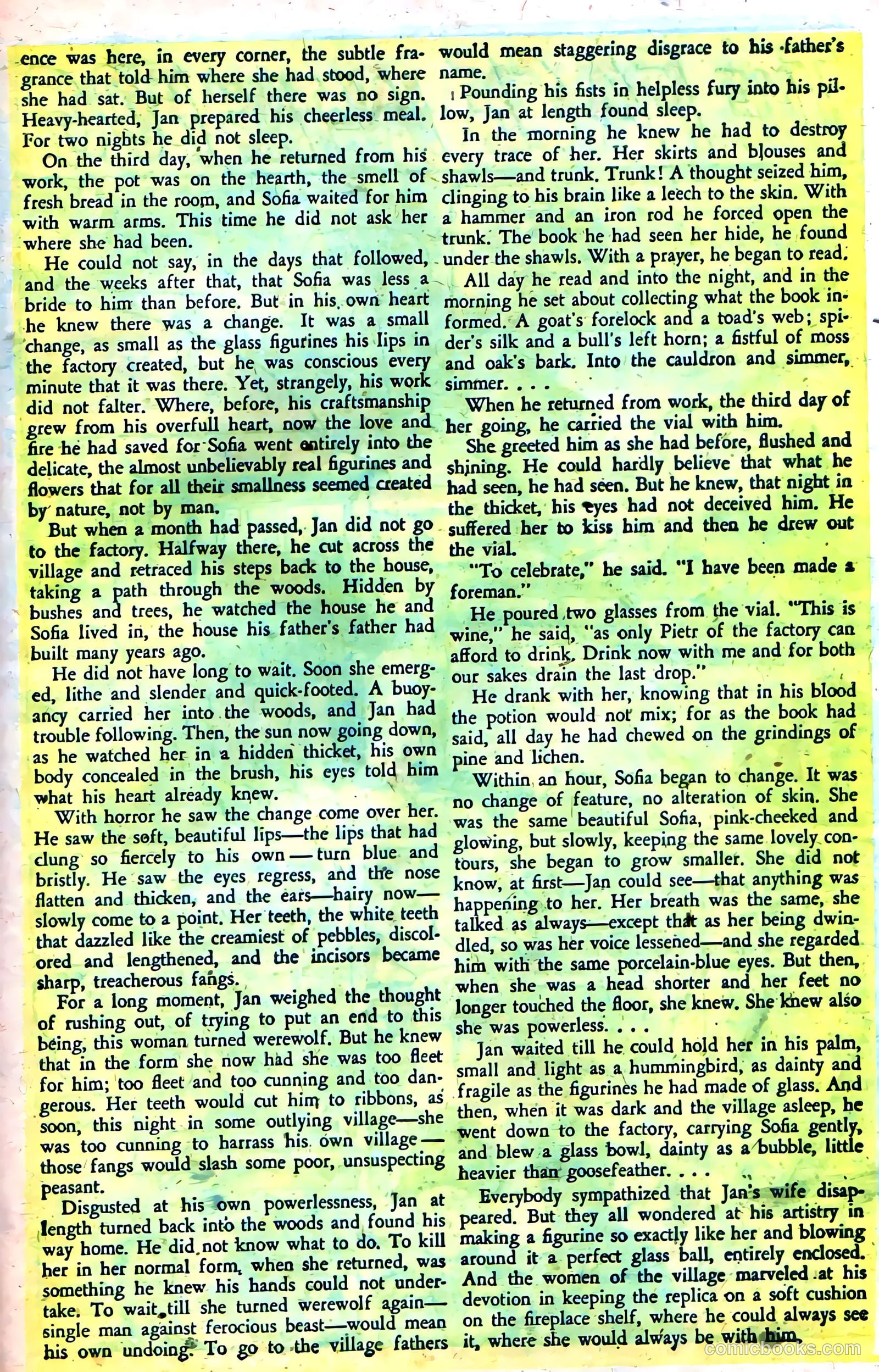 The Beyond #29 (1954) — page 27 of 36