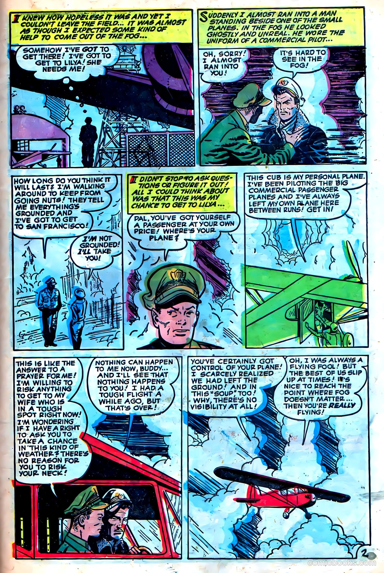 The Beyond #29 (1954) — page 29 of 36