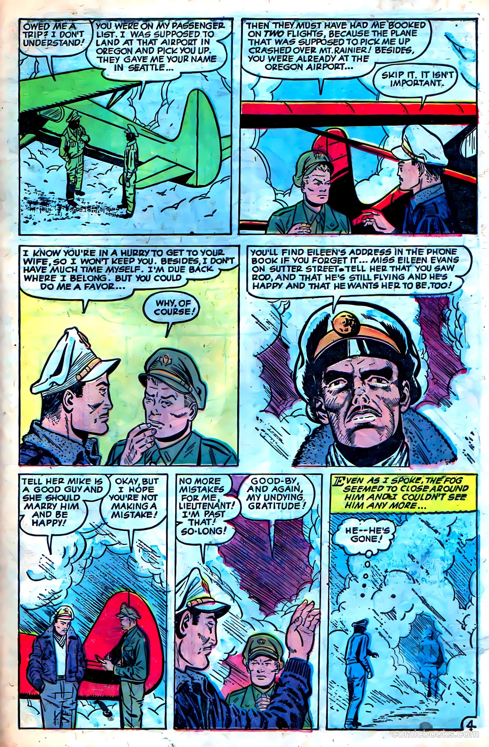 The Beyond #29 (1954) — page 31 of 36