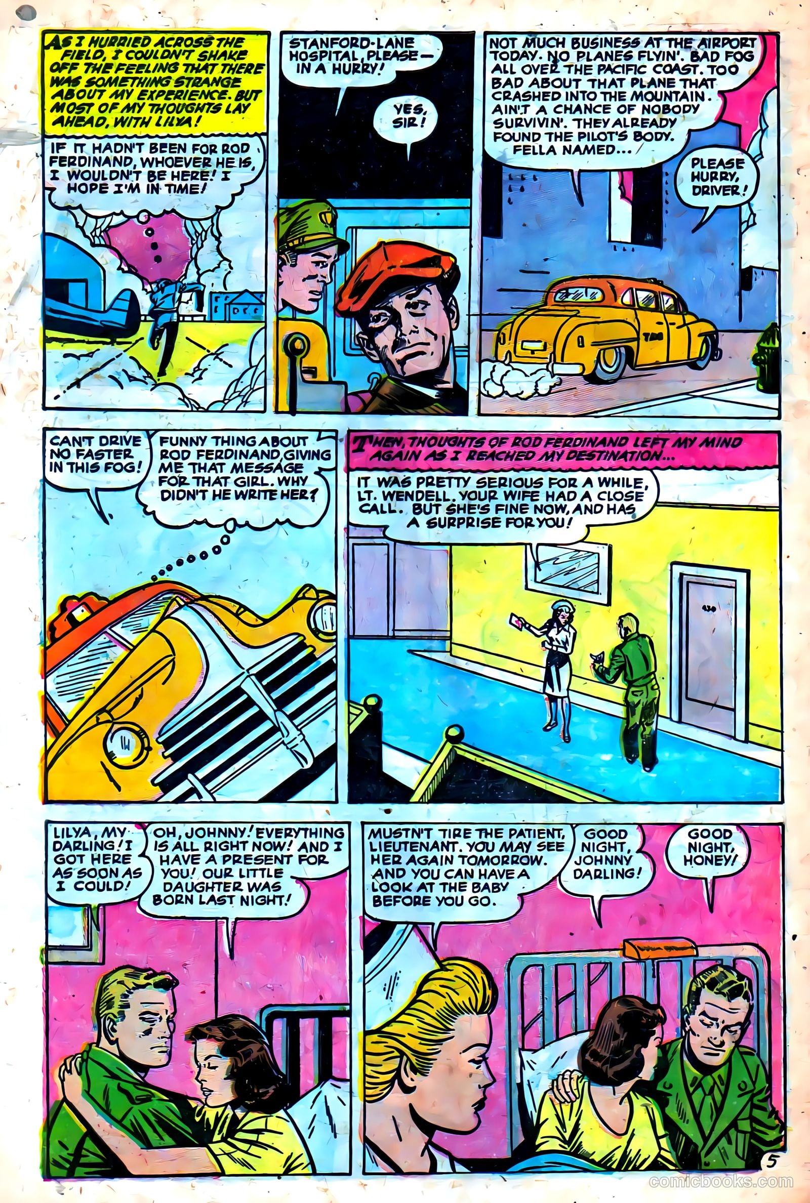 The Beyond #29 (1954) — page 32 of 36