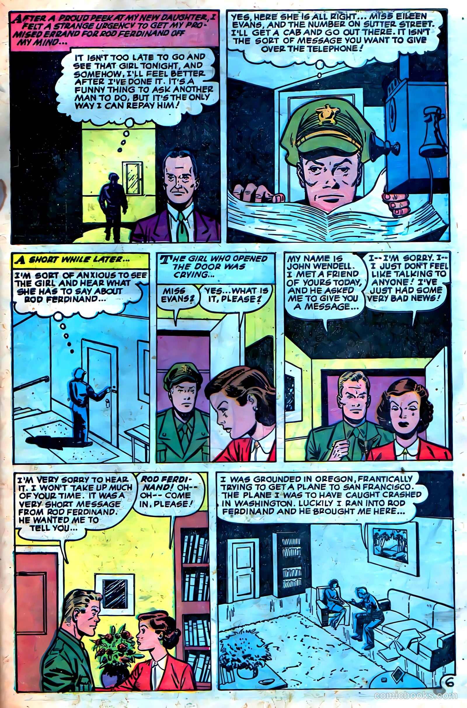 The Beyond #29 (1954) — page 33 of 36