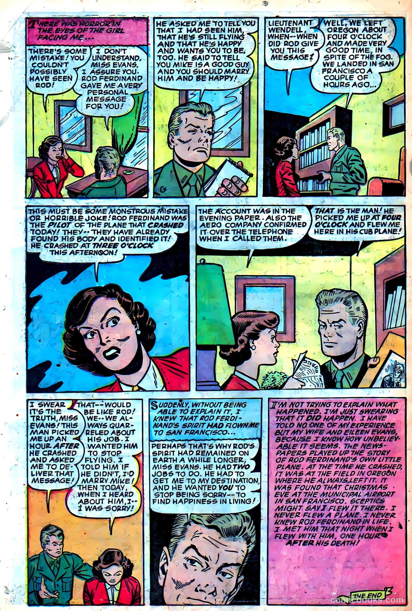 The Beyond #29 (1954) — page 34 of 36