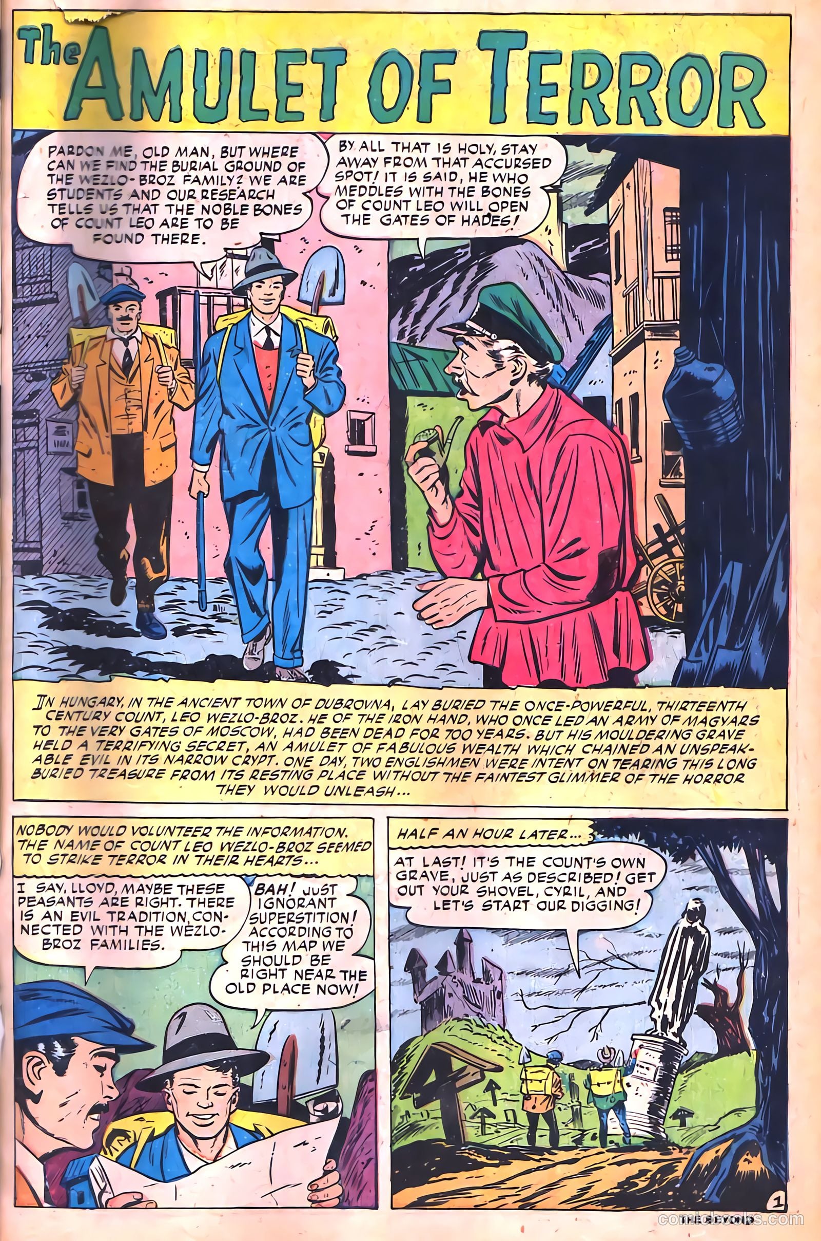 The Beyond #3 (1951) — page 3 of 36