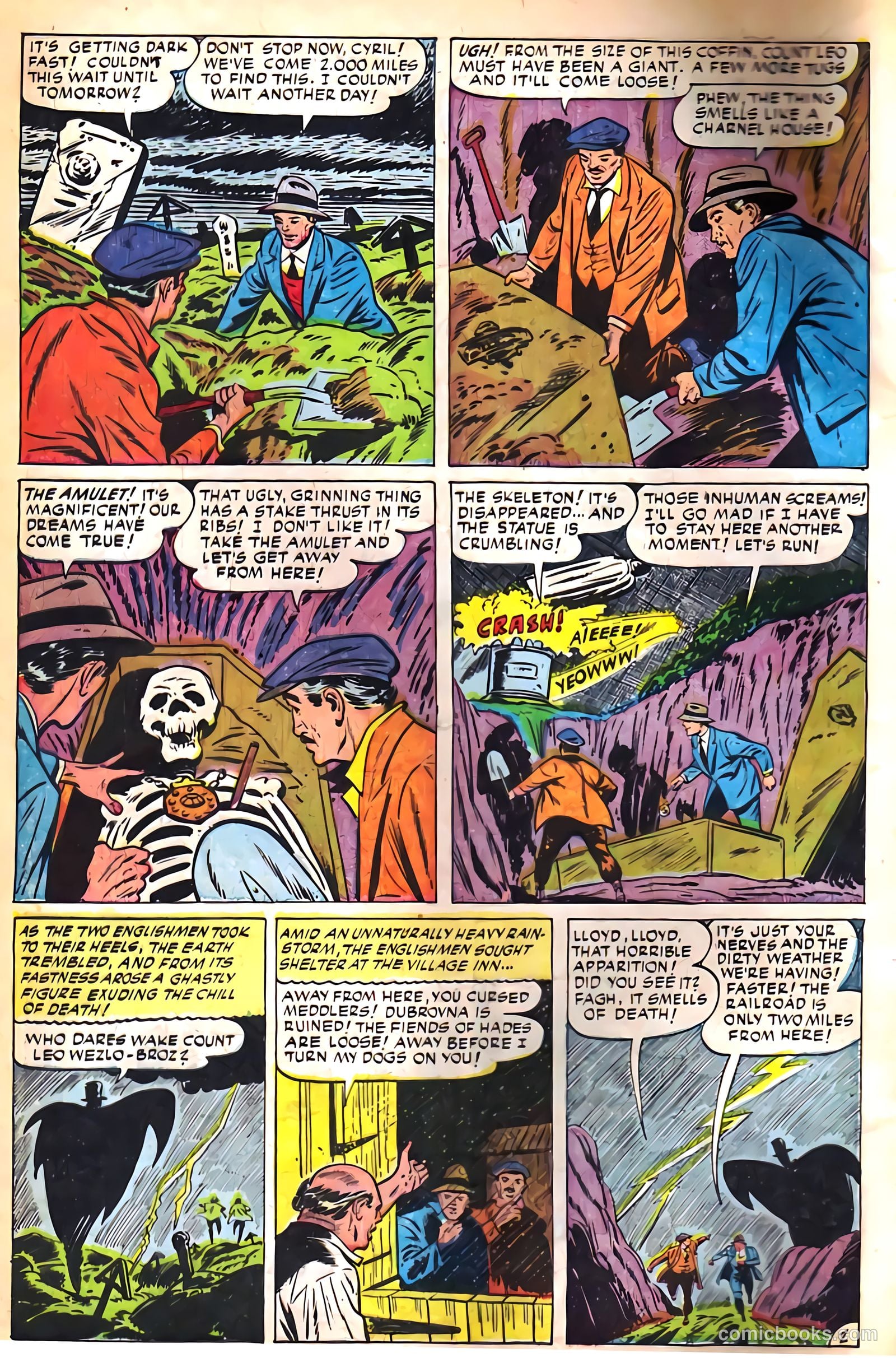 The Beyond #3 (1951) — page 4 of 36