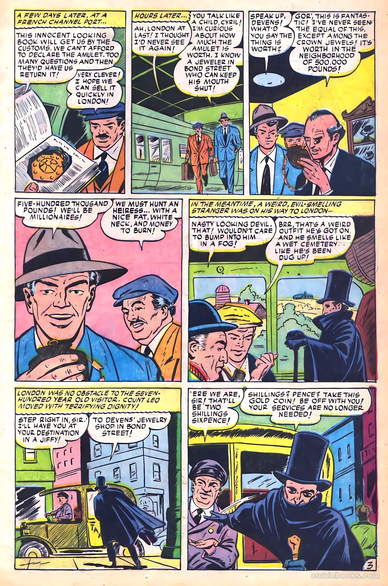 The Beyond #3 (1951) — page 5 of 36