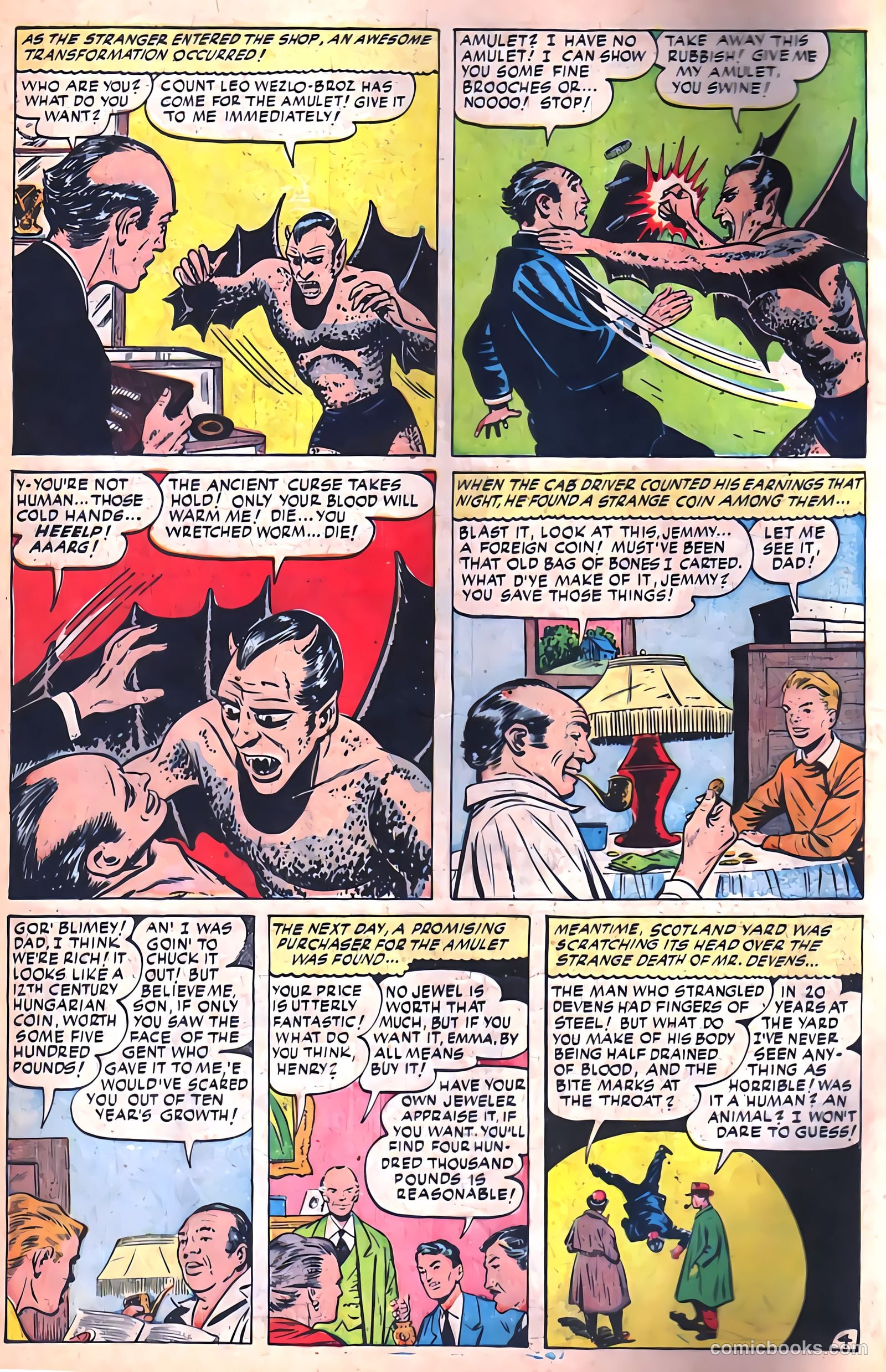 The Beyond #3 (1951) — page 6 of 36