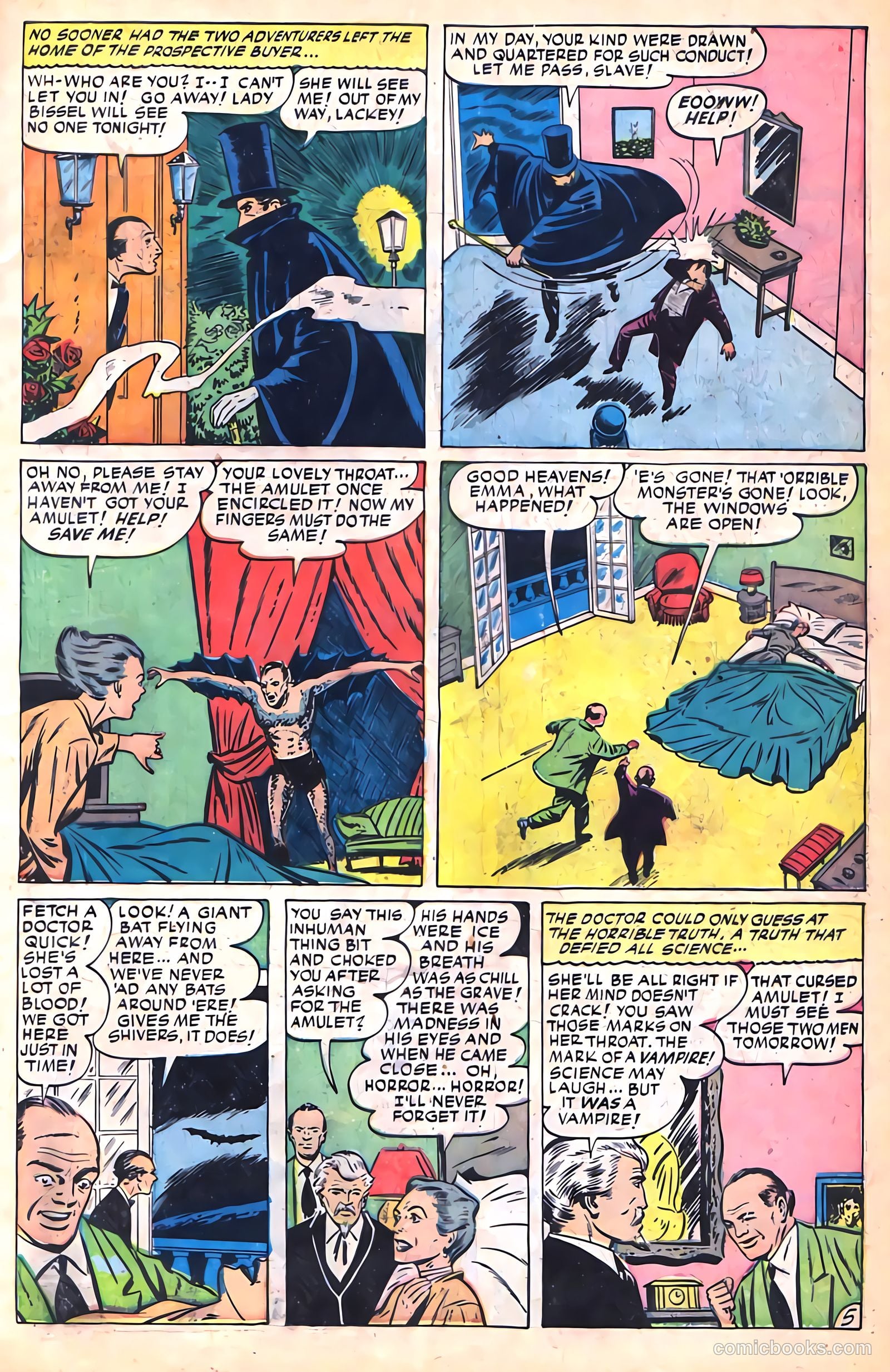 The Beyond #3 (1951) — page 7 of 36