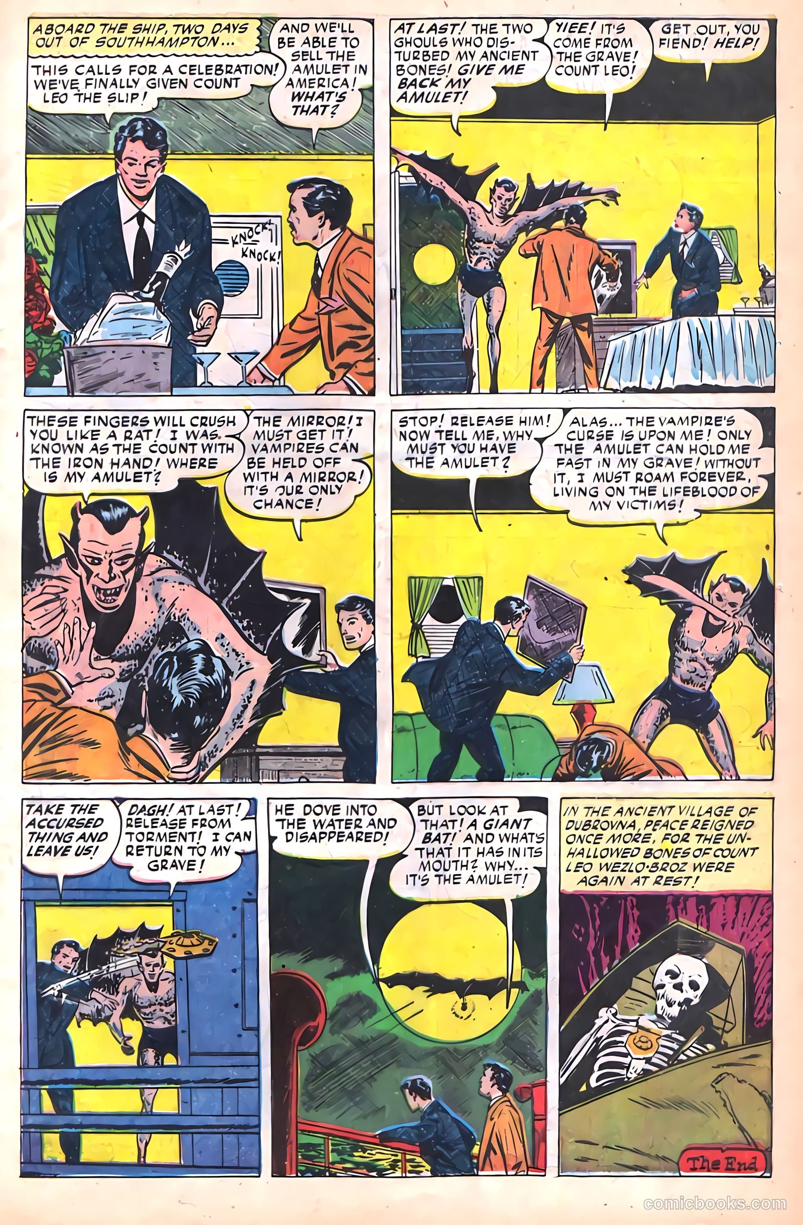 The Beyond #3 (1951) — page 9 of 36