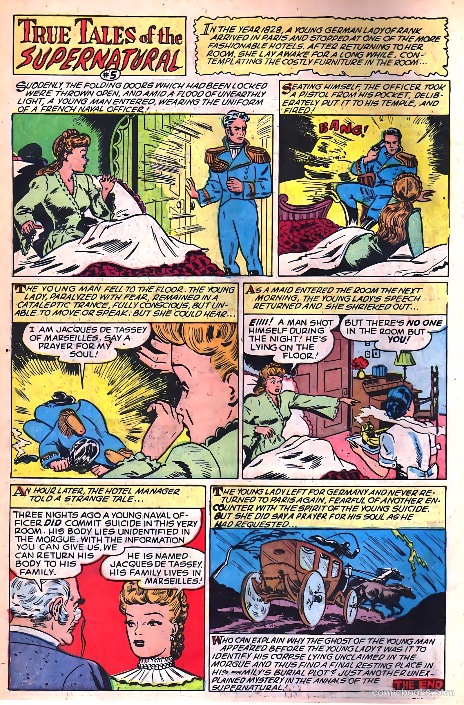 The Beyond #3 (1951) — page 10 of 36