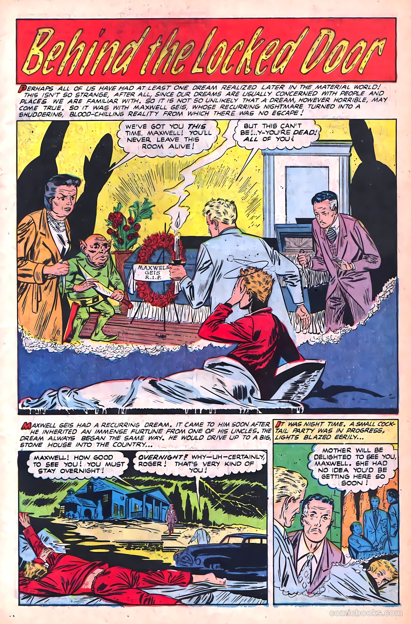 The Beyond #3 (1951) — page 11 of 36