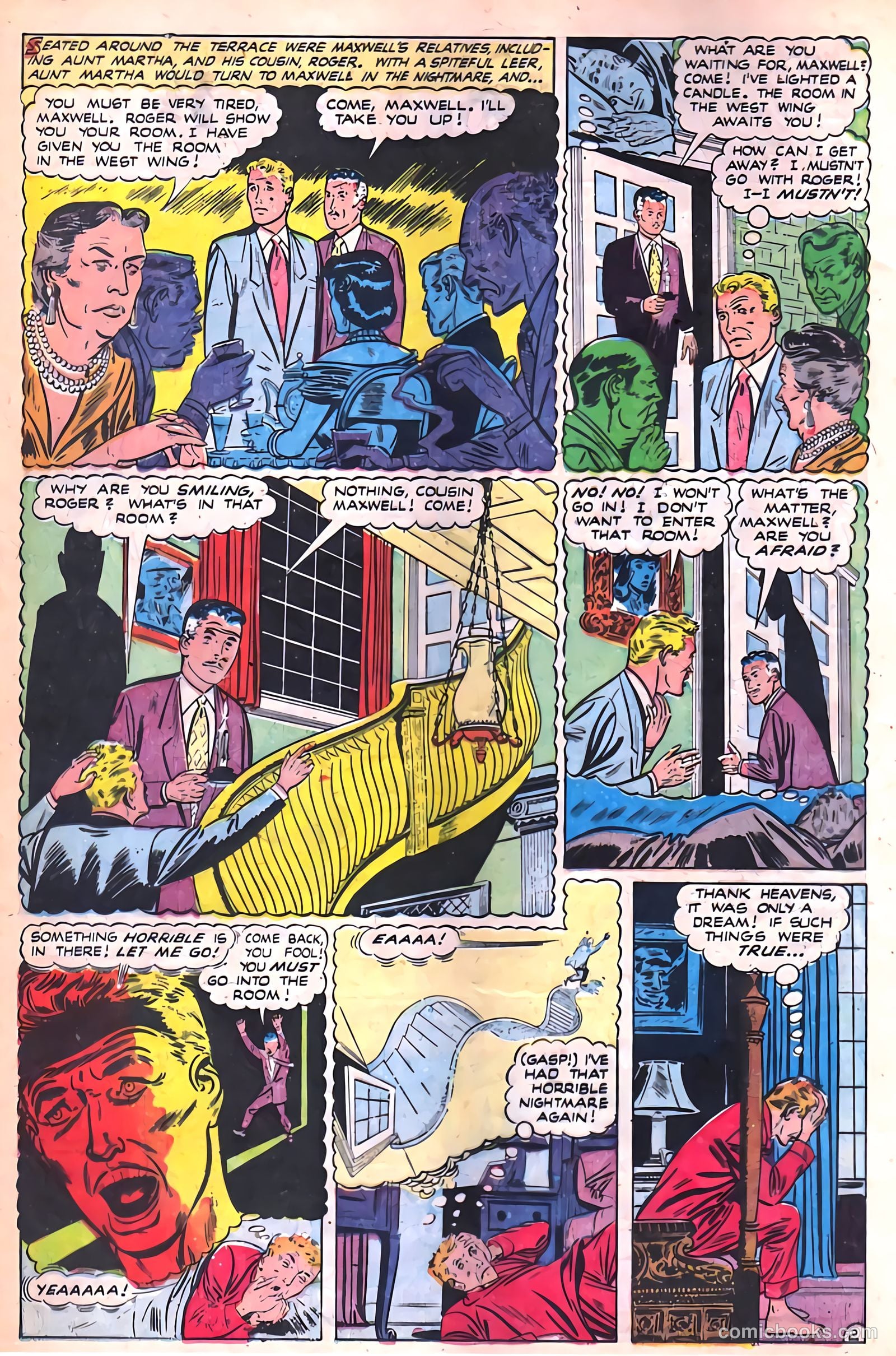 The Beyond #3 (1951) — page 12 of 36