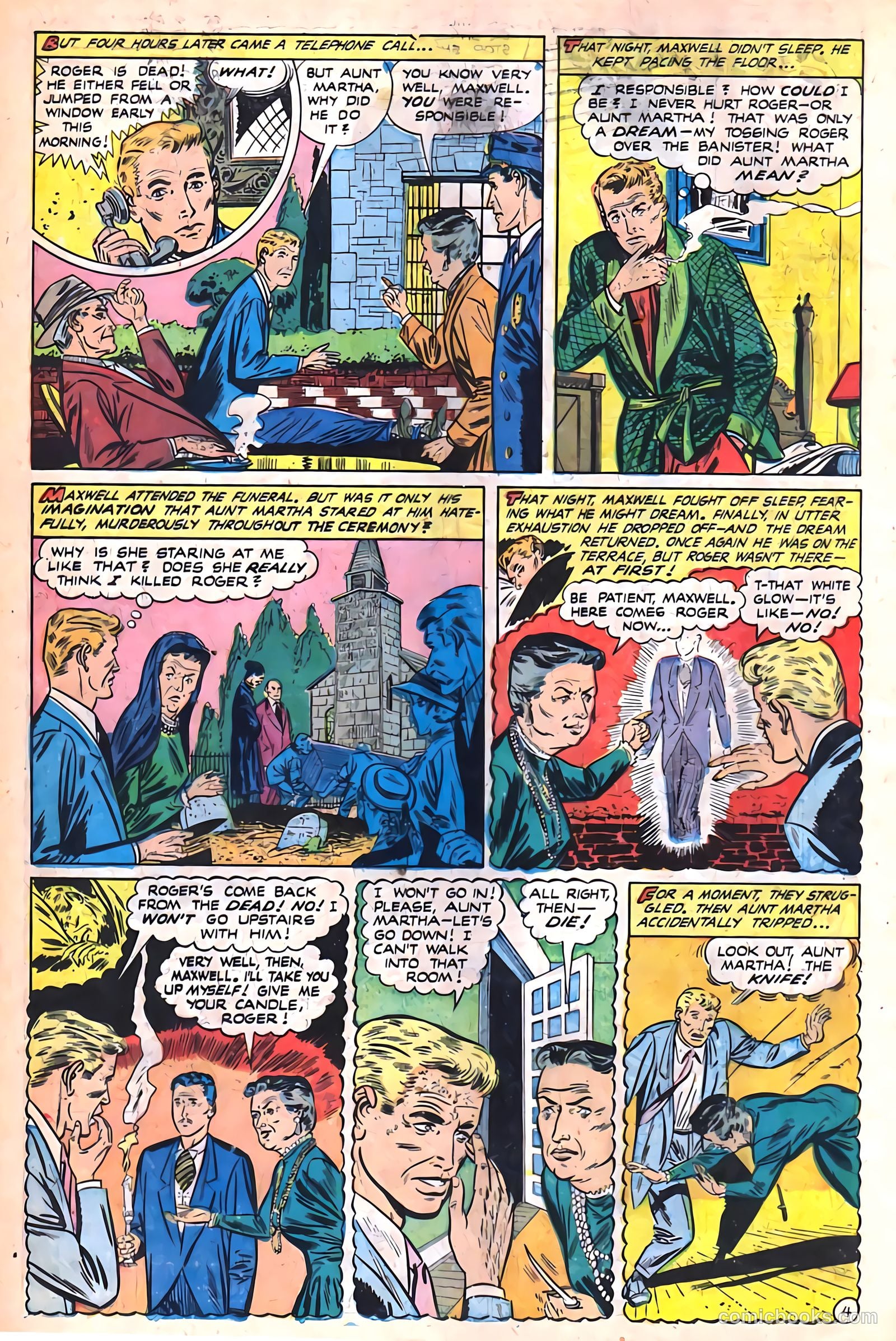 The Beyond #3 (1951) — page 14 of 36