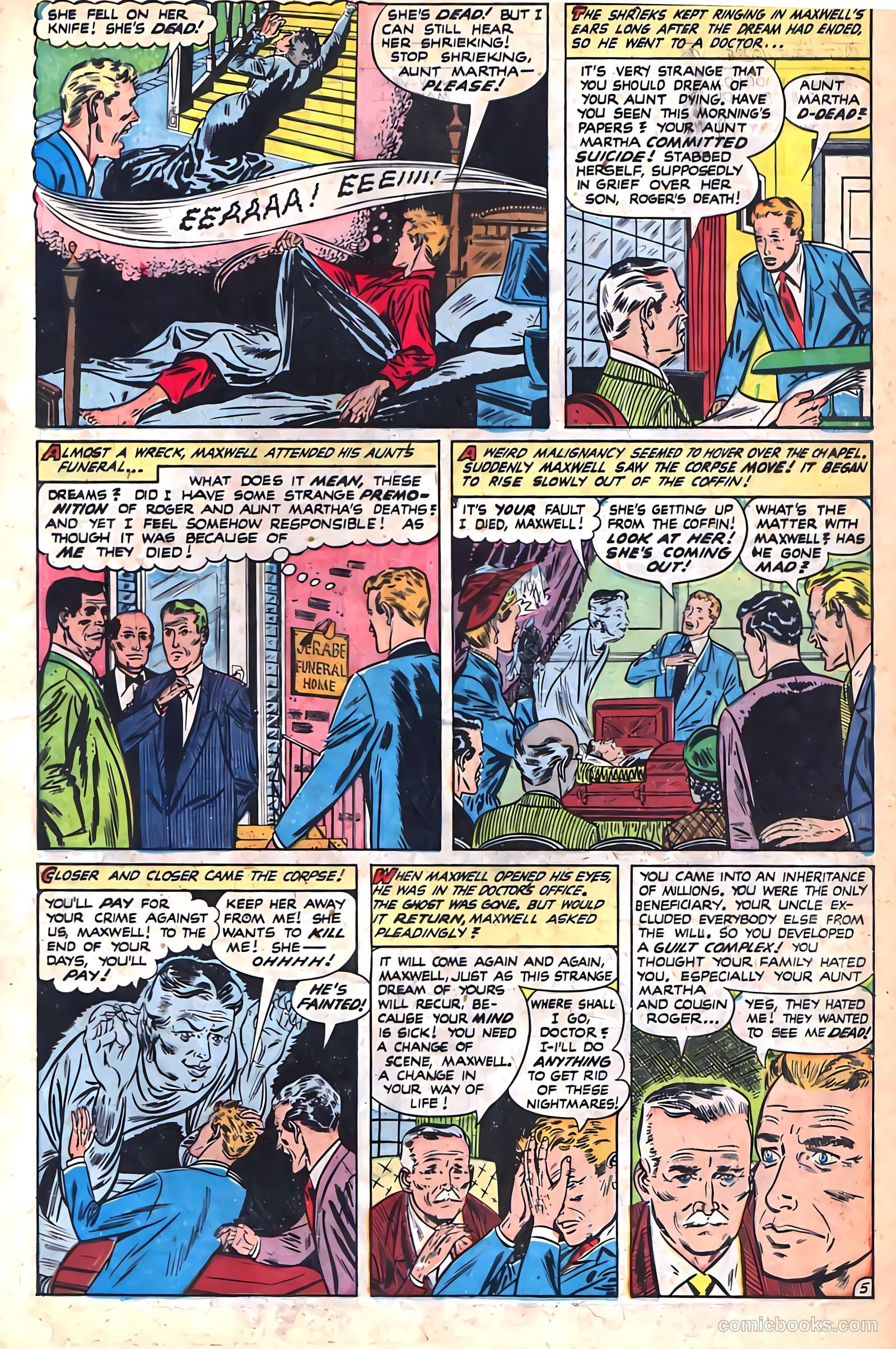 The Beyond #3 (1951) — page 15 of 36