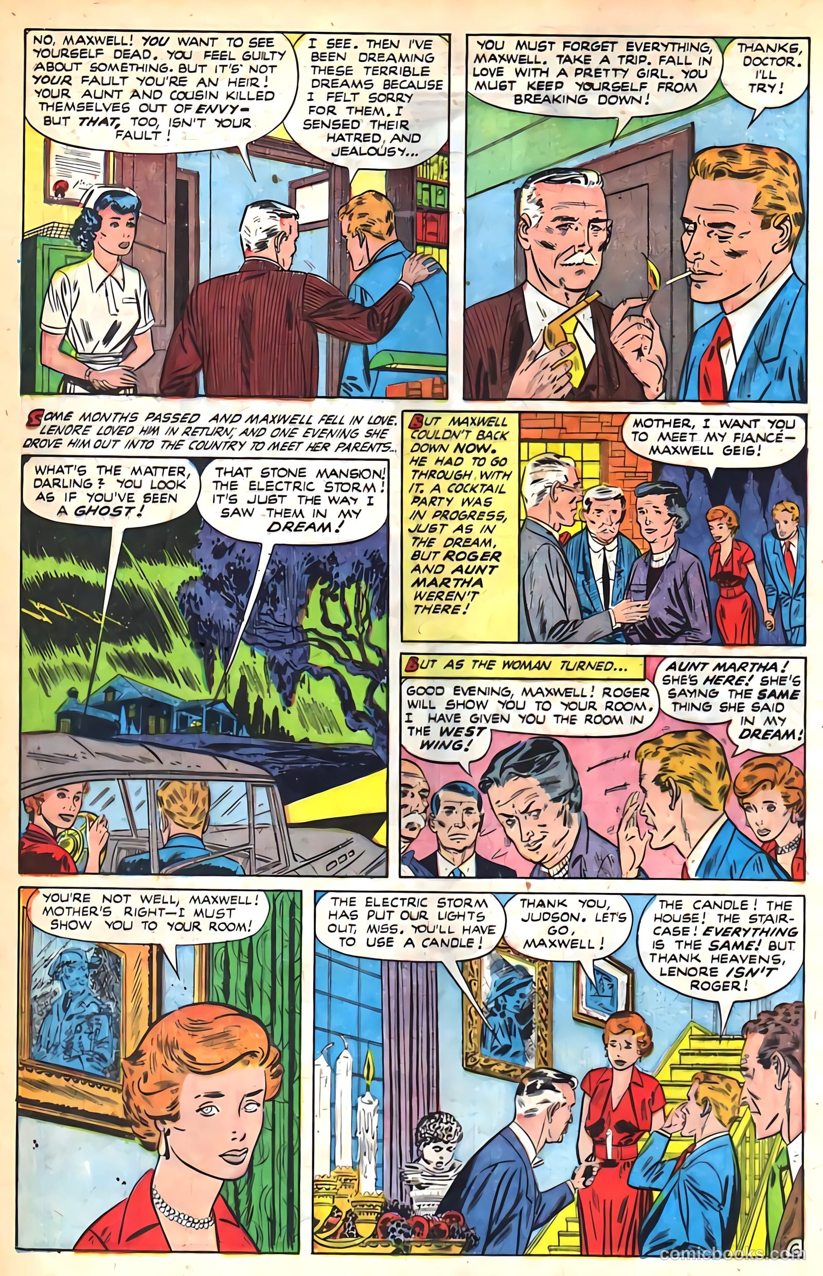 The Beyond #3 (1951) — page 16 of 36