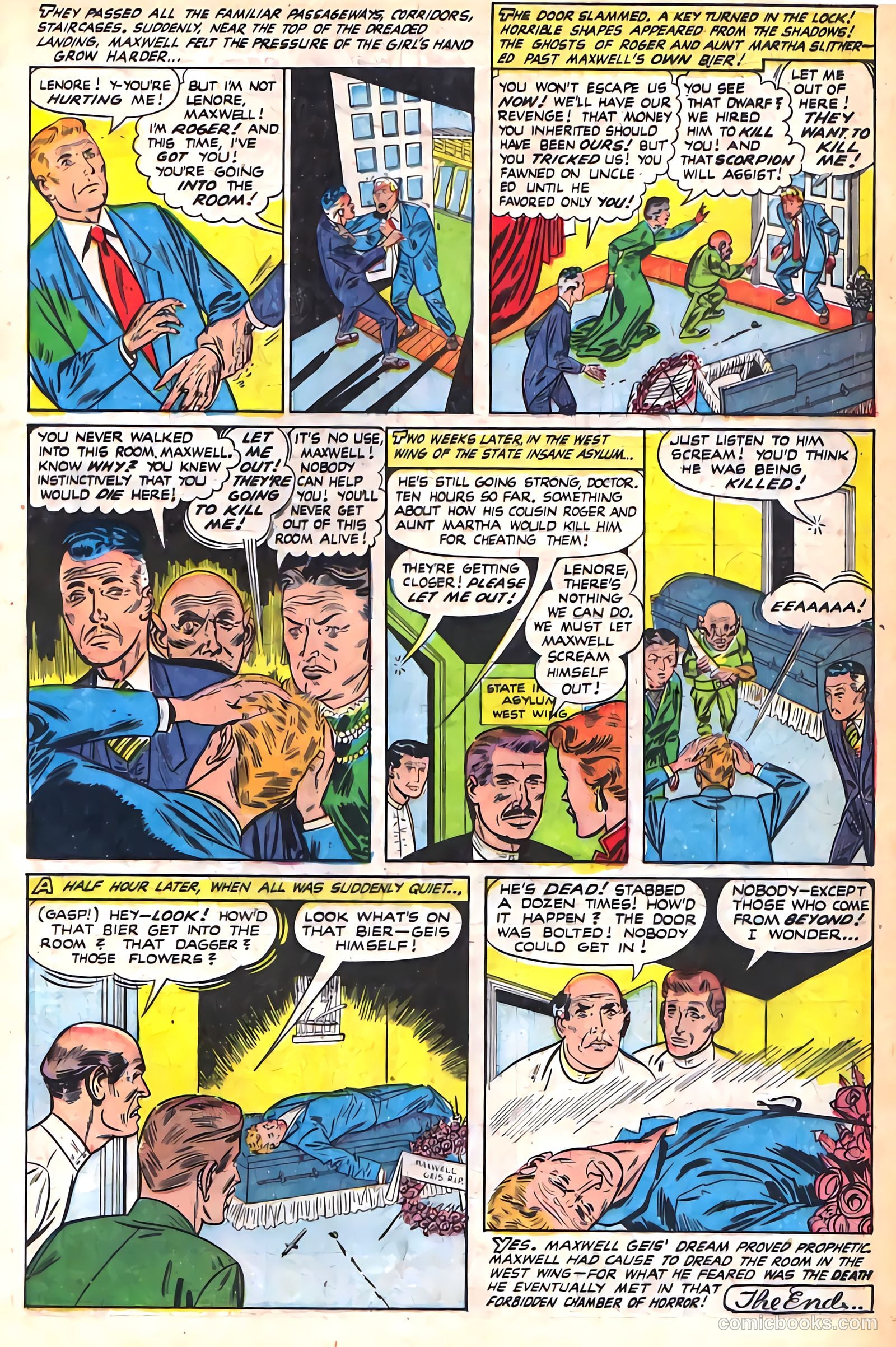 The Beyond #3 (1951) — page 17 of 36