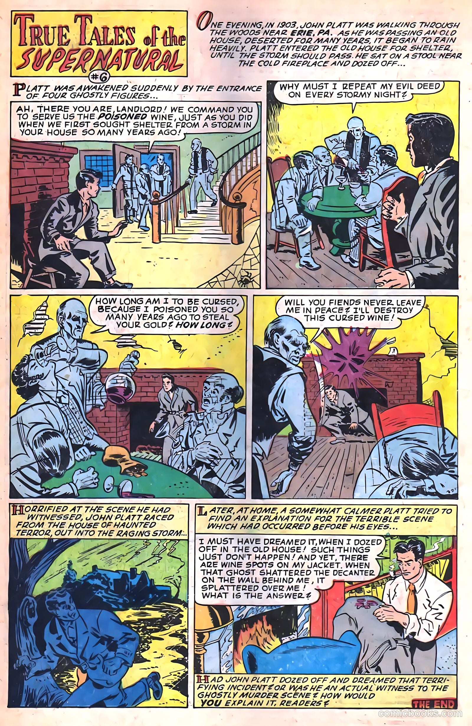 The Beyond #3 (1951) — page 18 of 36