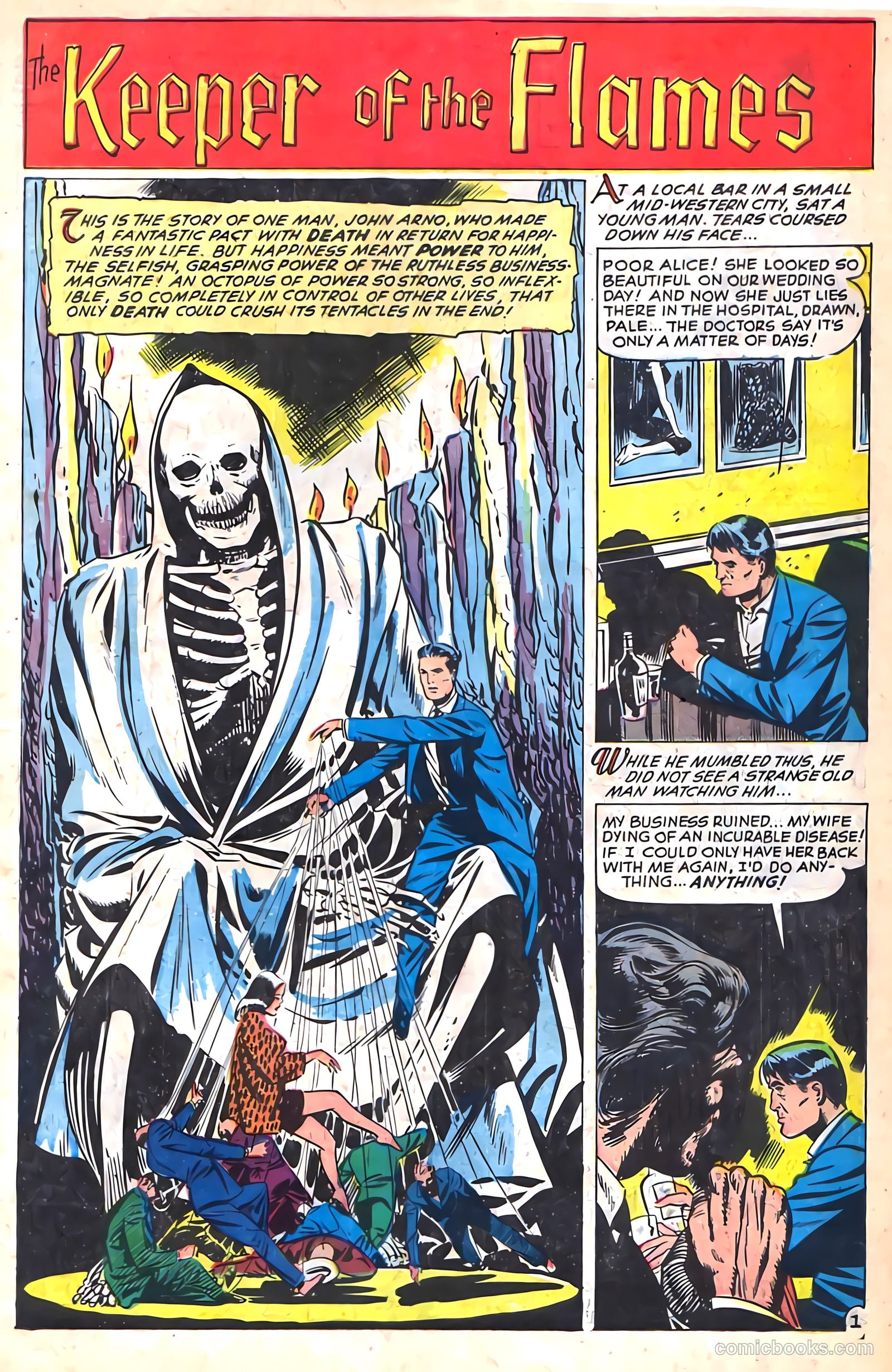 The Beyond #3 (1951) — page 19 of 36