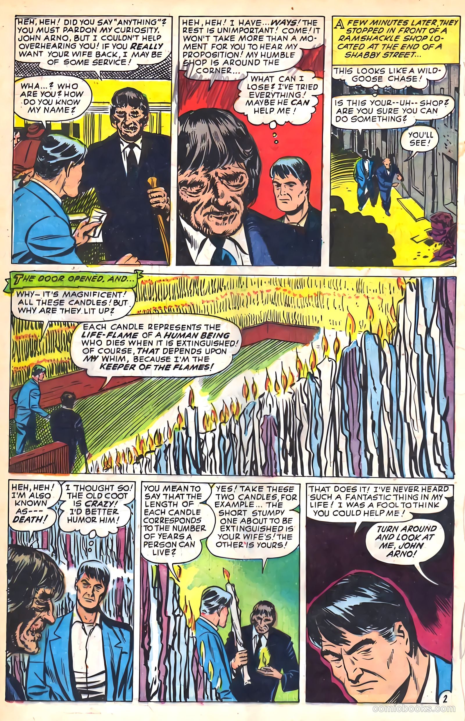 The Beyond #3 (1951) — page 20 of 36