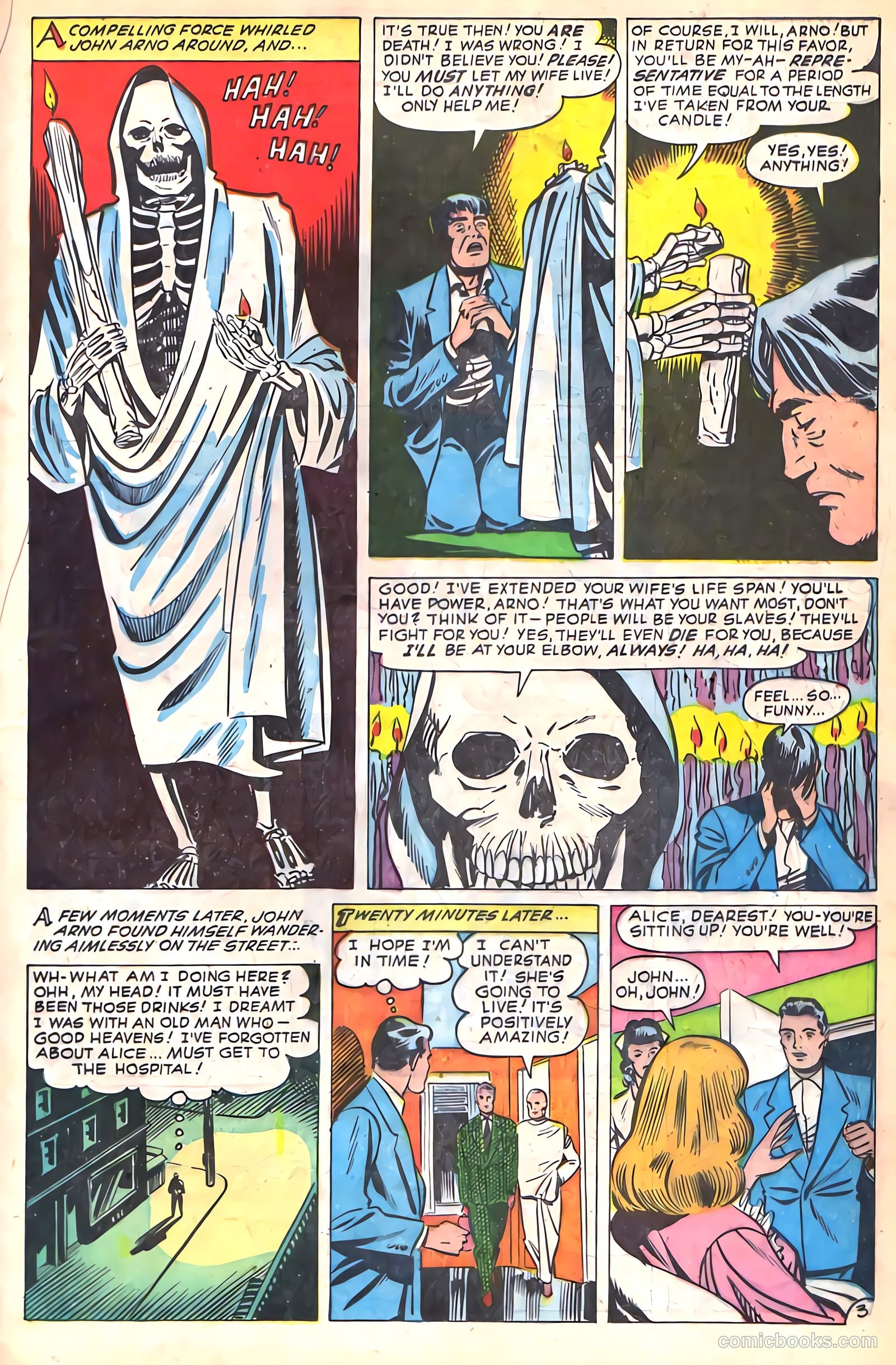 The Beyond #3 (1951) — page 21 of 36