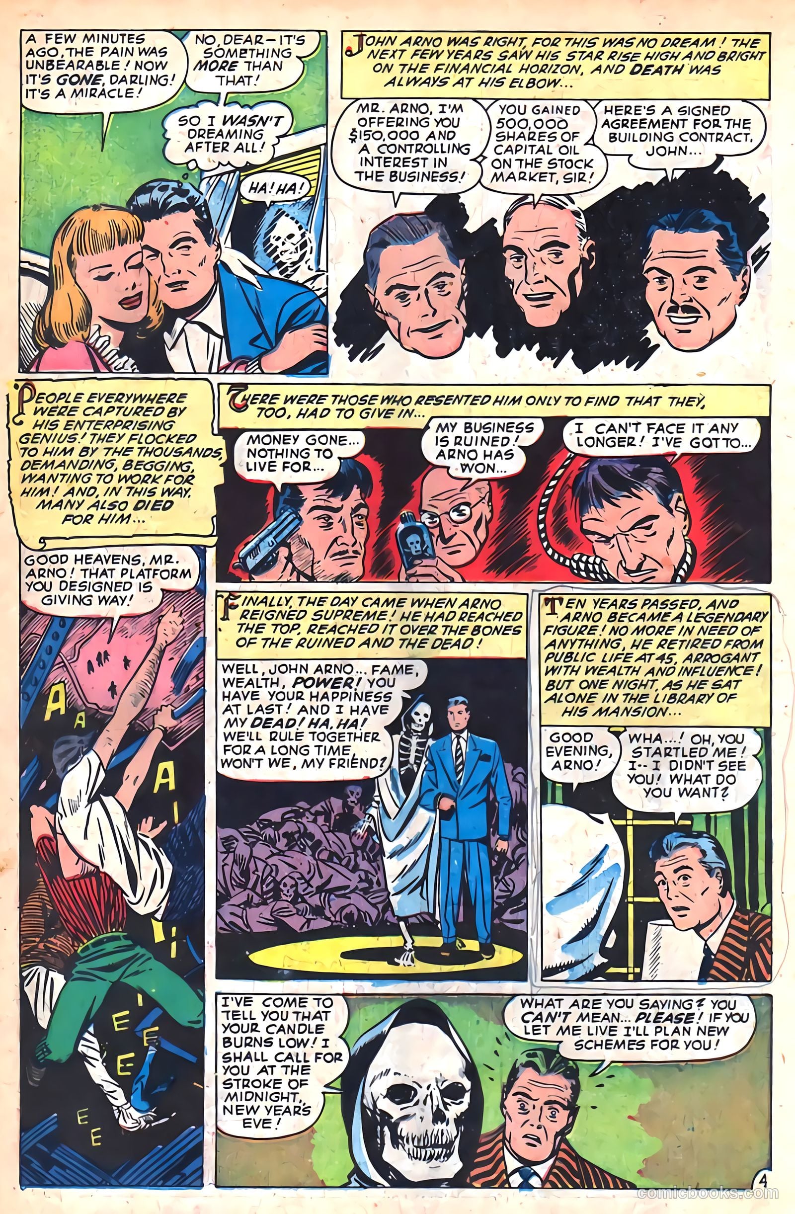 The Beyond #3 (1951) — page 22 of 36