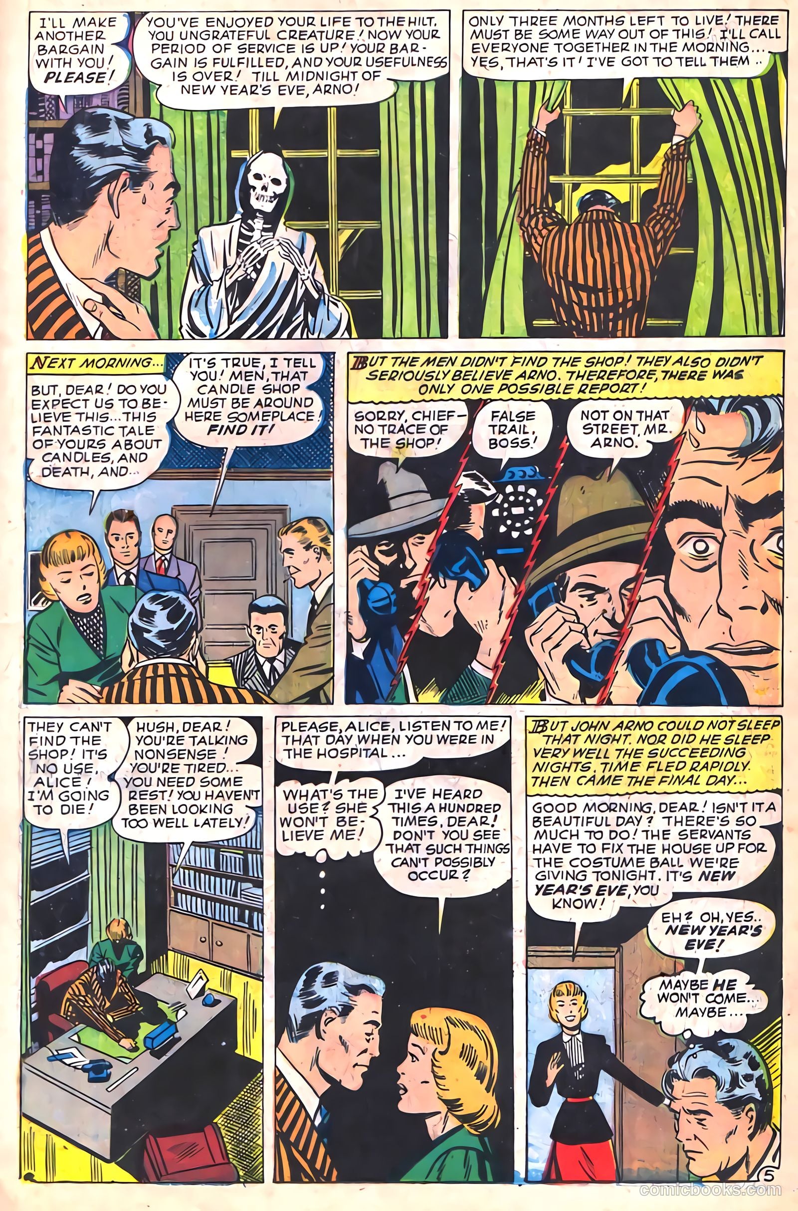 The Beyond #3 (1951) — page 23 of 36