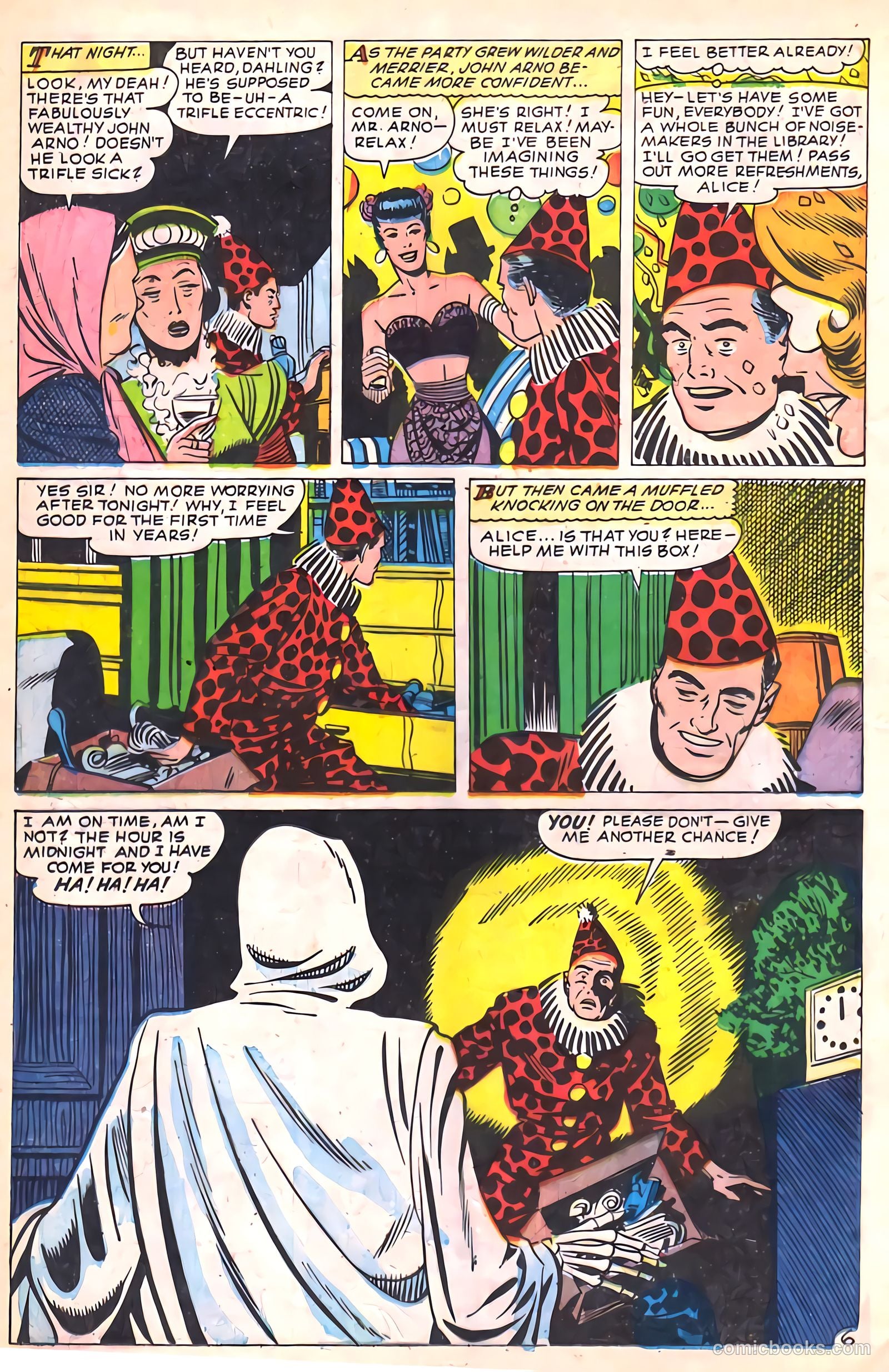 The Beyond #3 (1951) — page 24 of 36