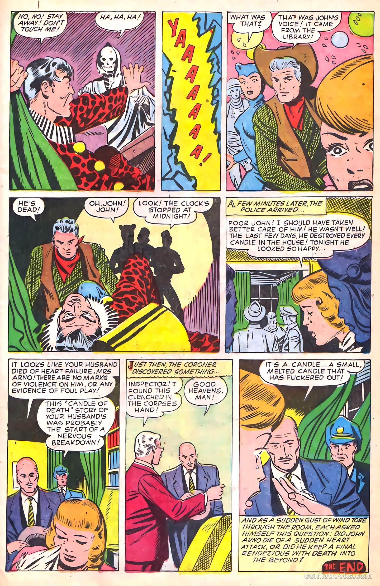 The Beyond #3 (1951) — page 25 of 36