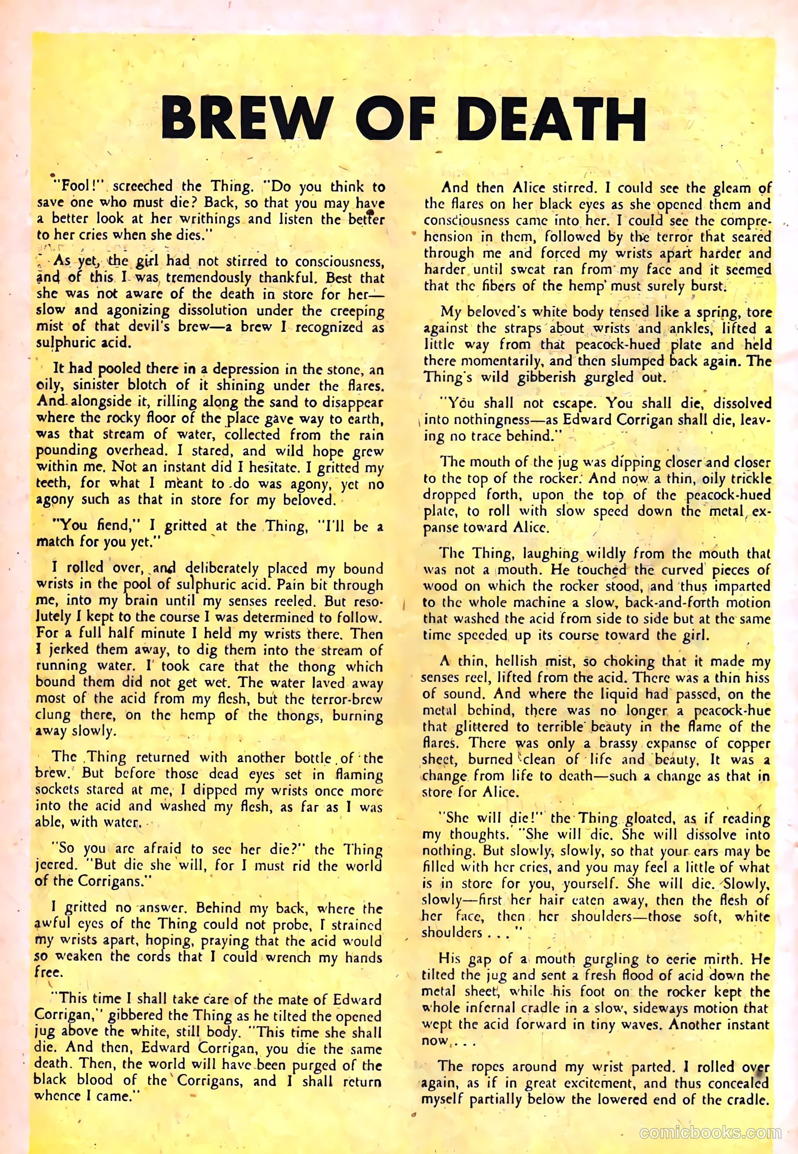 The Beyond #3 (1951) — page 26 of 36
