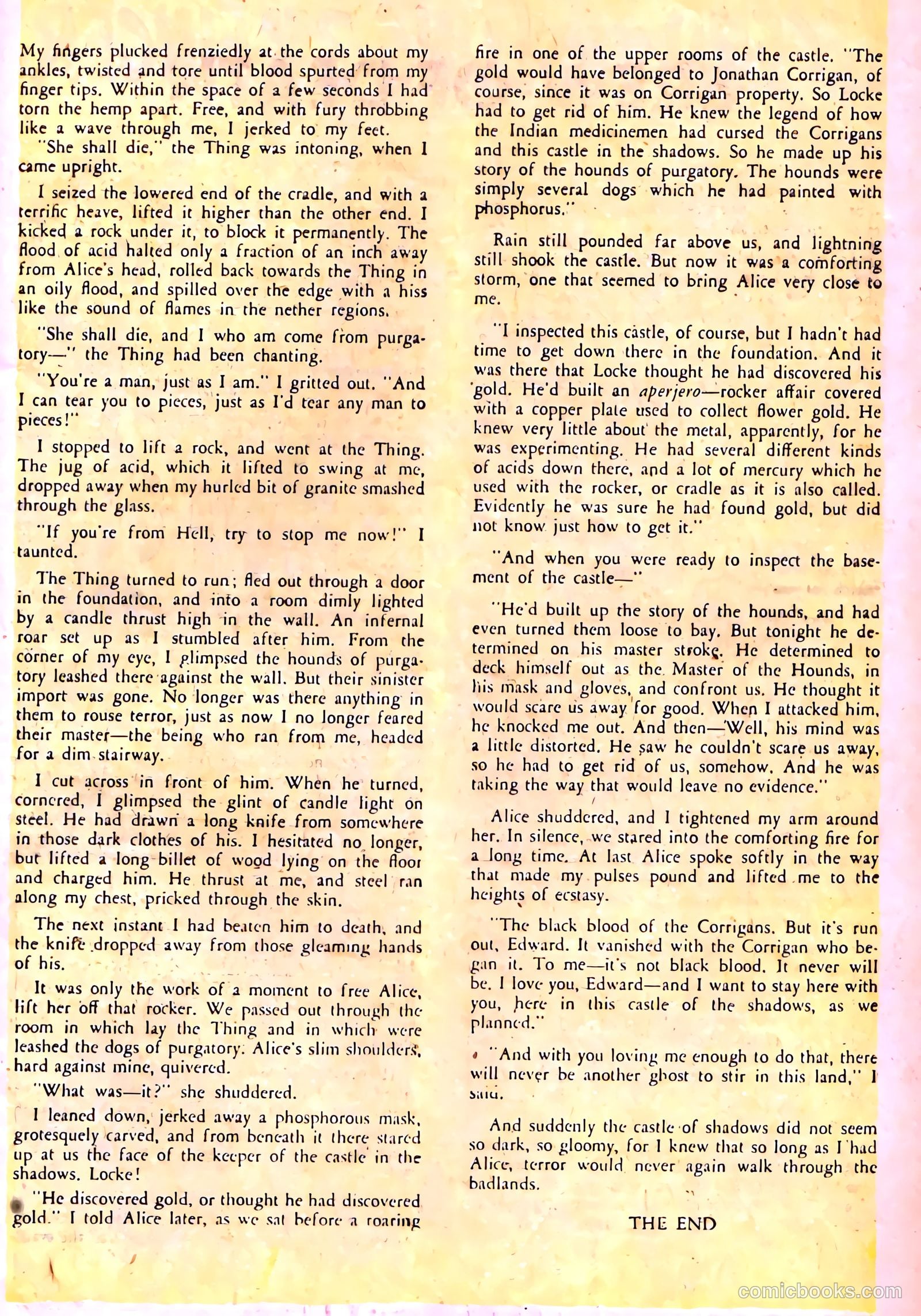 The Beyond #3 (1951) — page 27 of 36