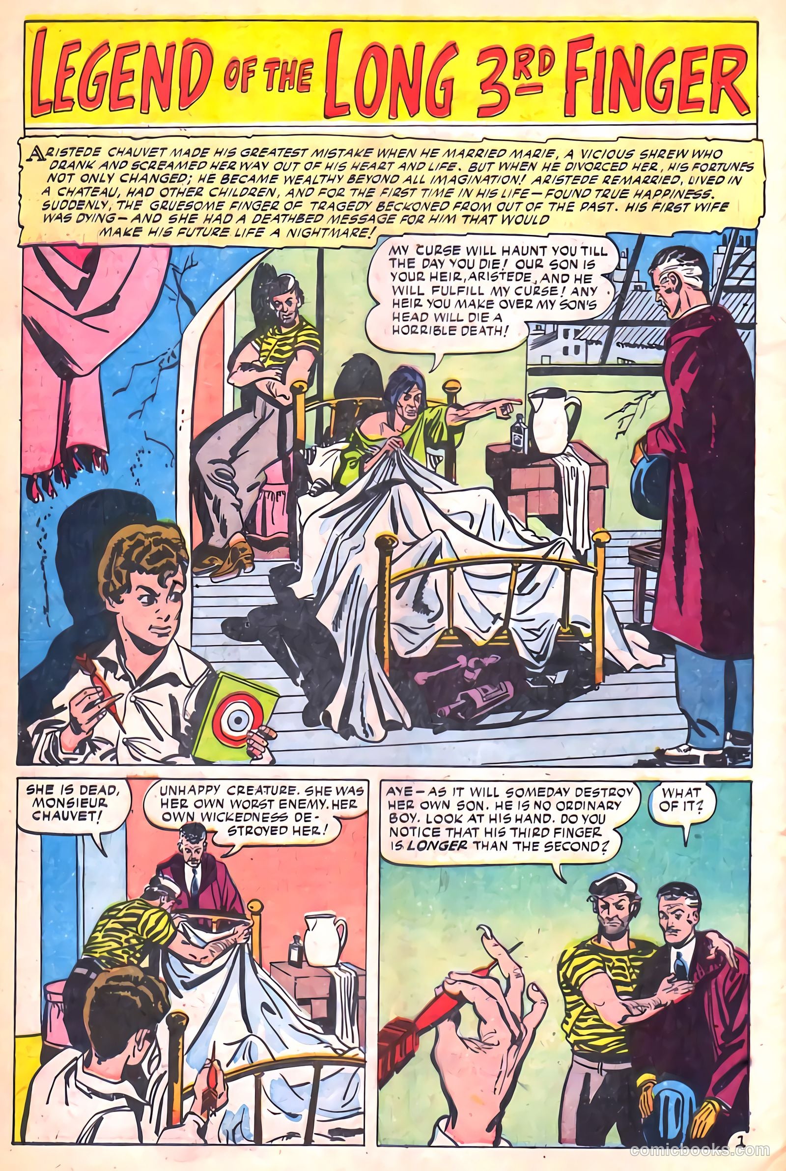 The Beyond #3 (1951) — page 28 of 36