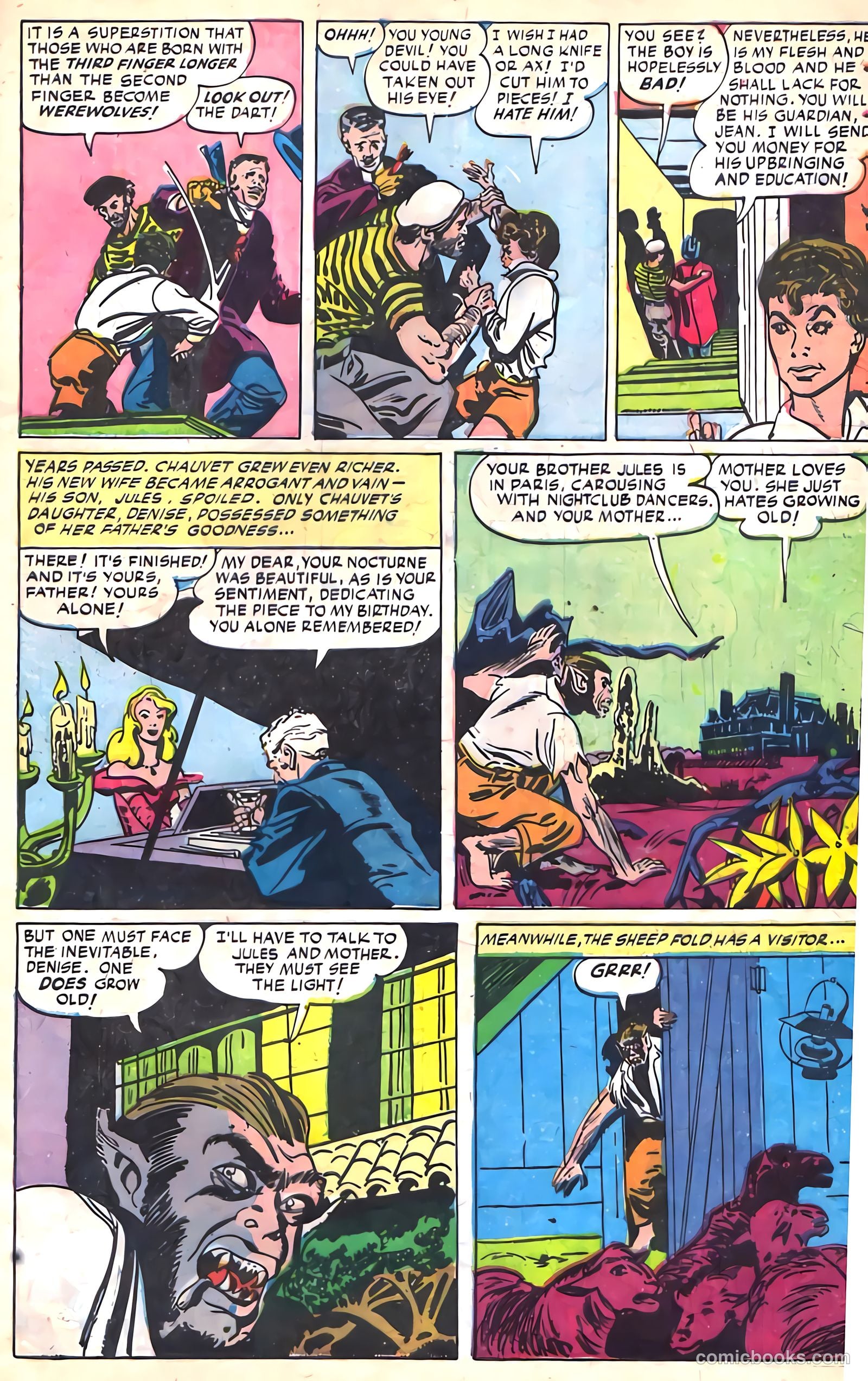 The Beyond #3 (1951) — page 29 of 36