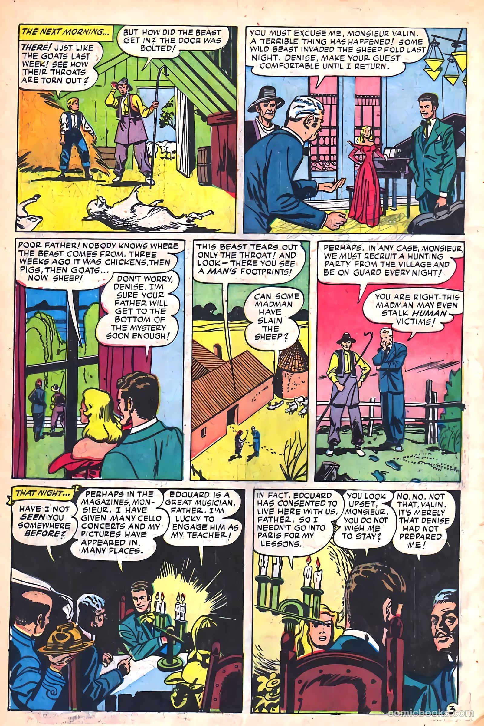 The Beyond #3 (1951) — page 30 of 36