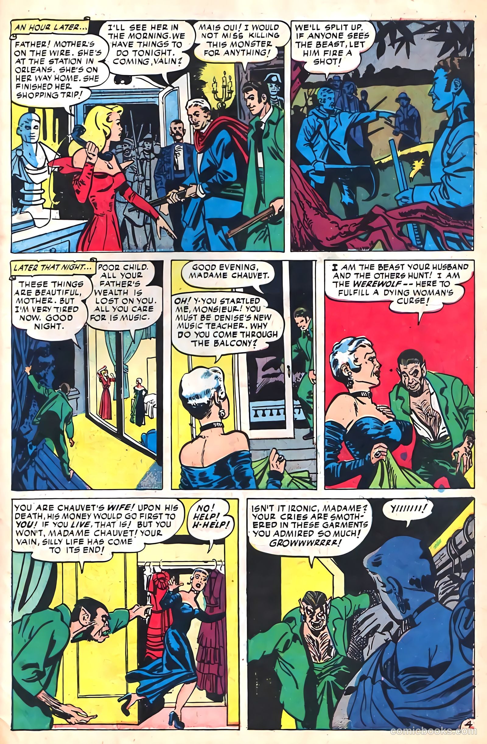The Beyond #3 (1951) — page 31 of 36