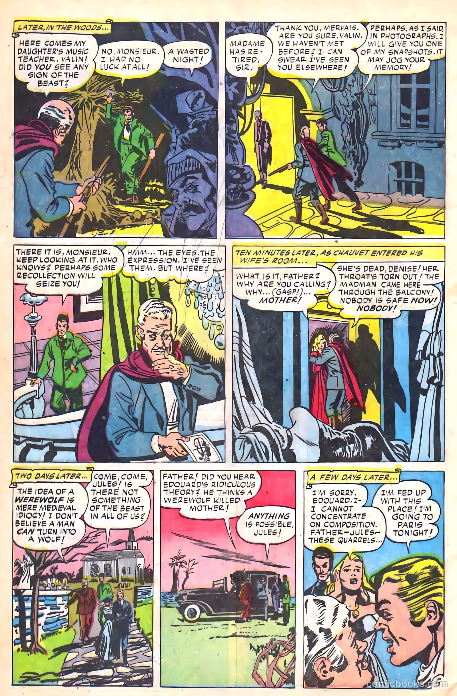 The Beyond #3 (1951) — page 32 of 36