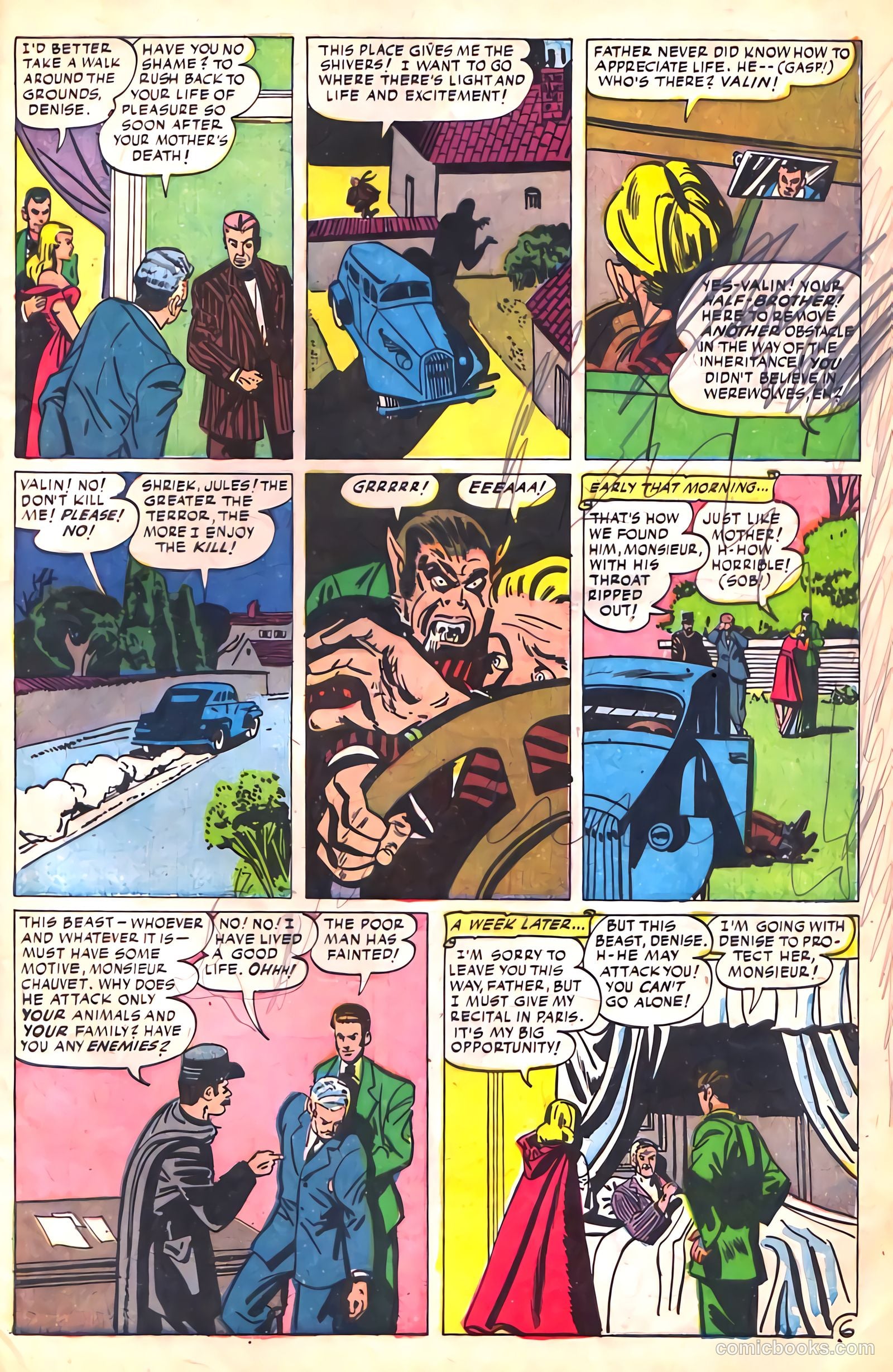 The Beyond #3 (1951) — page 33 of 36