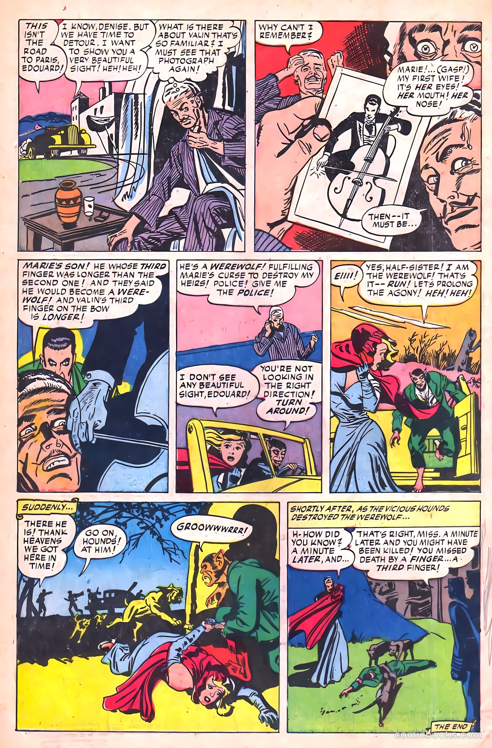 The Beyond #3 (1951) — page 34 of 36