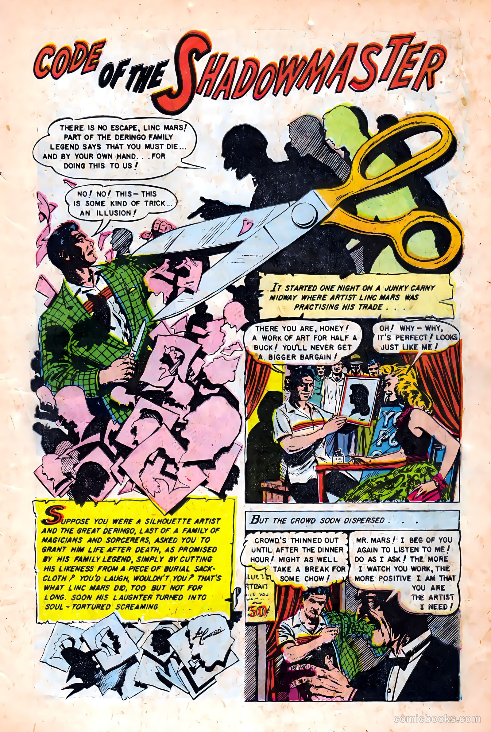 The Beyond #30 (1955) — page 3 of 36
