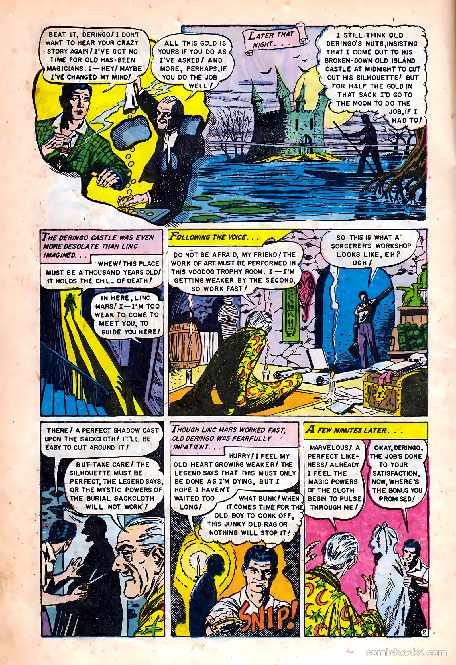 The Beyond #30 (1955) — page 4 of 36
