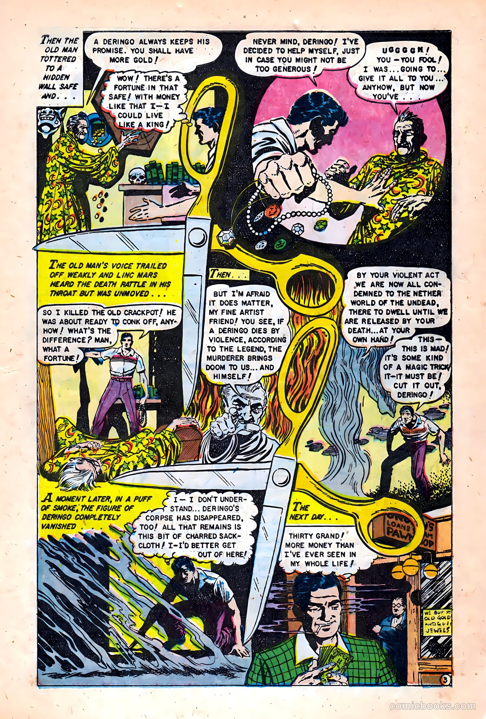 The Beyond #30 (1955) — page 5 of 36