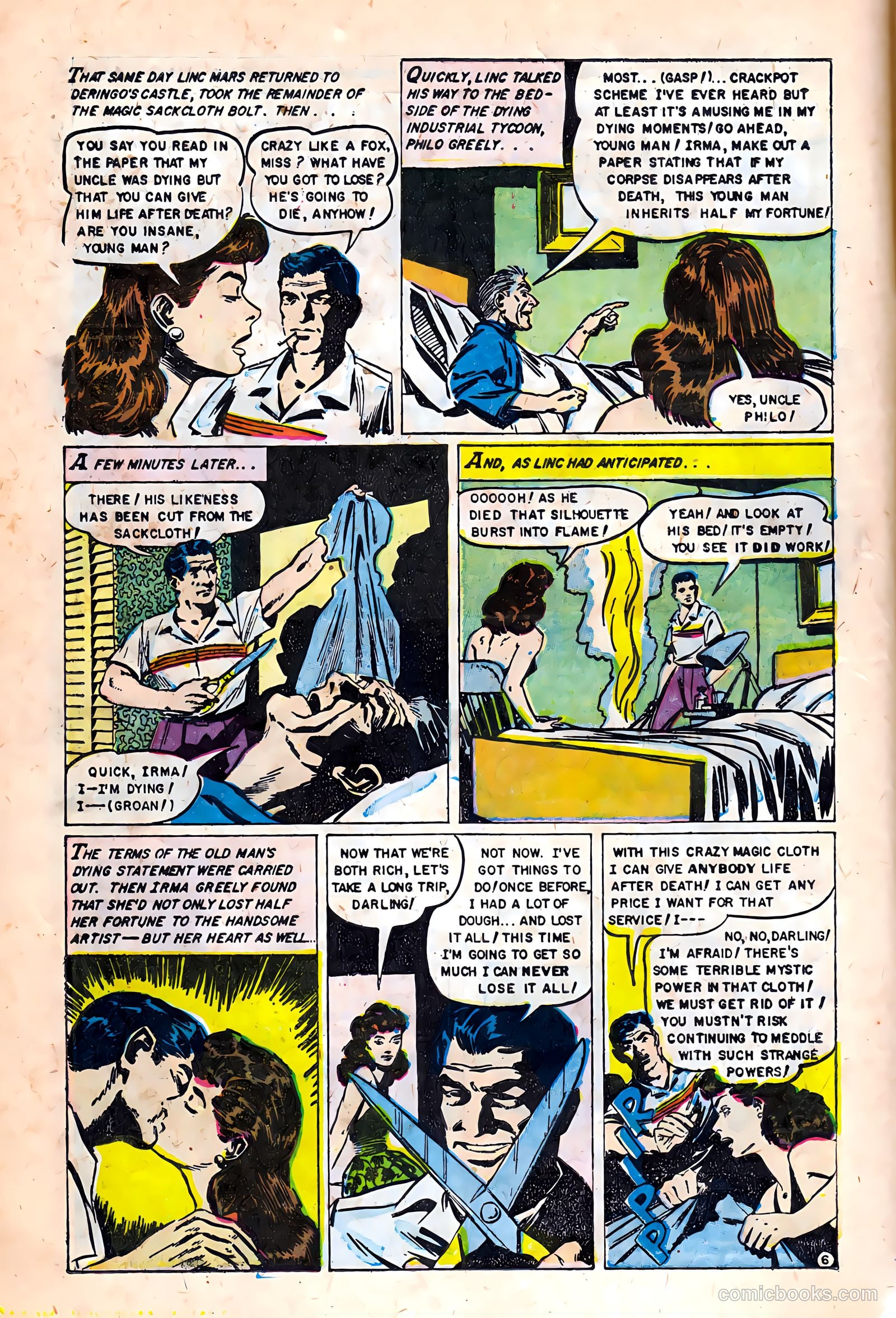 The Beyond #30 (1955) — page 8 of 36